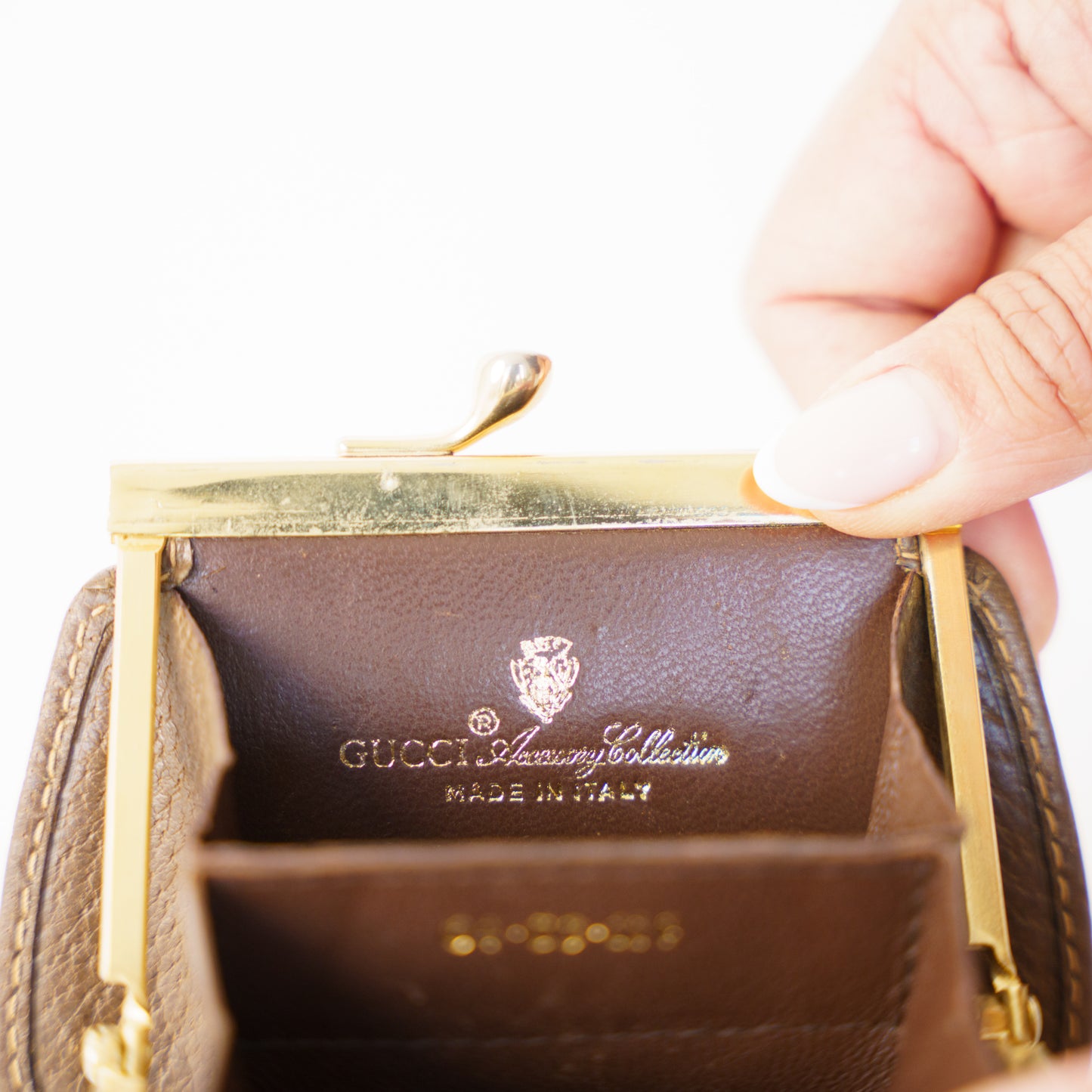 Gucci Kisslock Coin Purse 190326D04