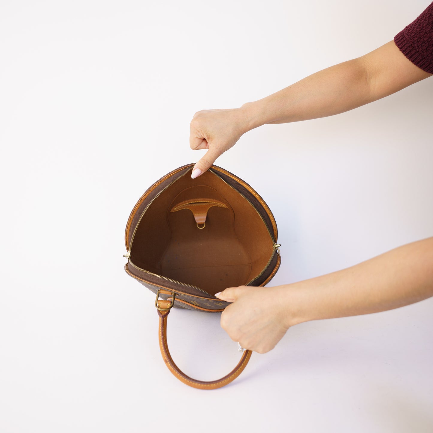 Louis Vuitton Ellipse PM Monogram 190326D06