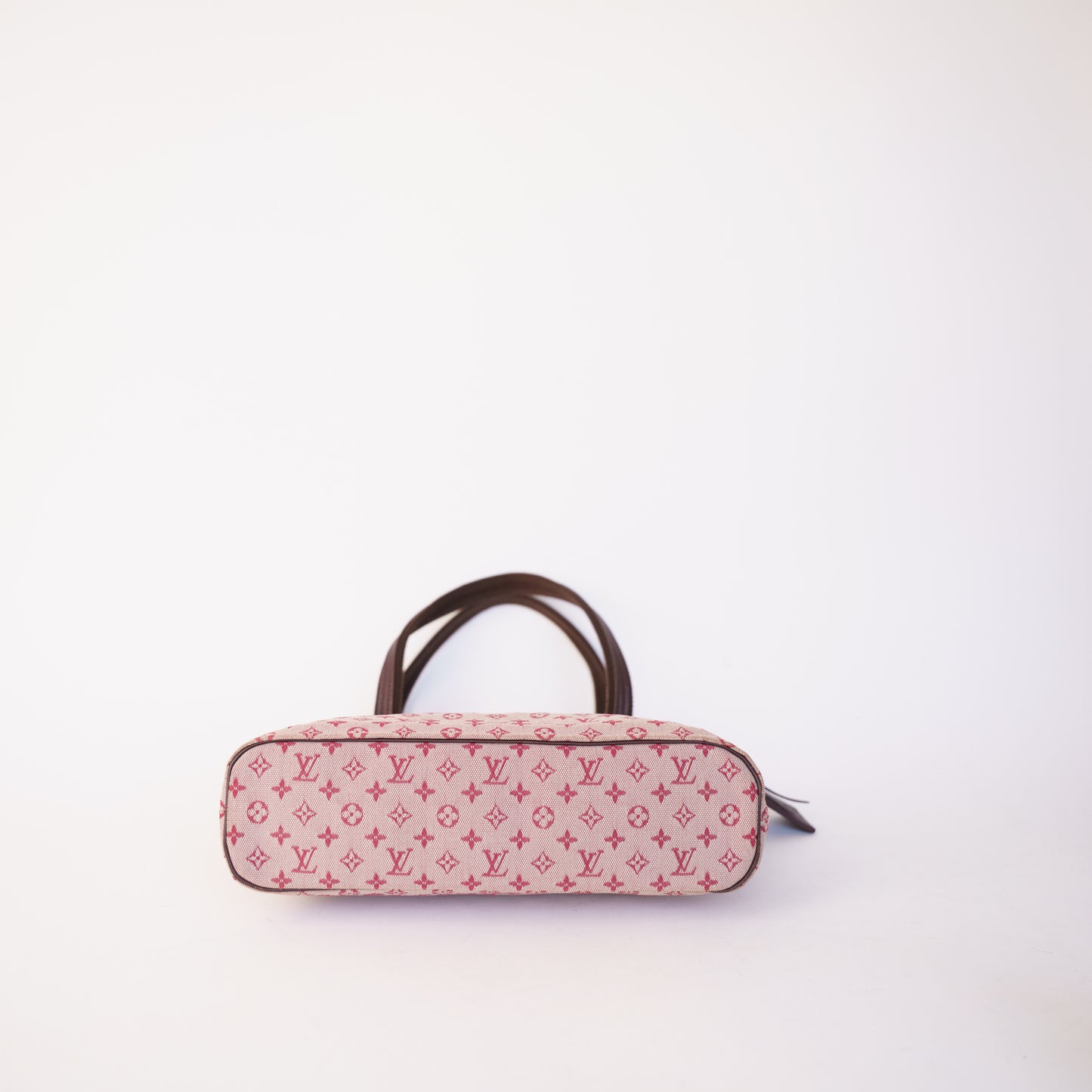 Louis Vuitton Lucille PM in Burgundy Mini Lin 190326D07