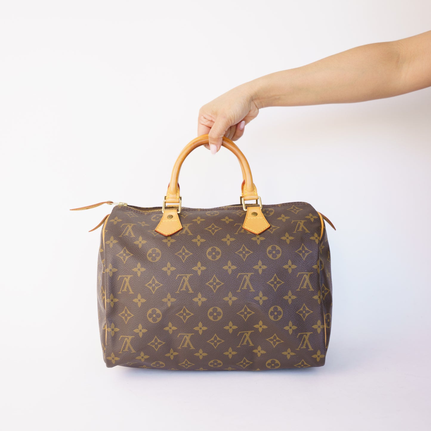 Louis Vuitton 1997 Speedy 30 in Monogram 190326D08