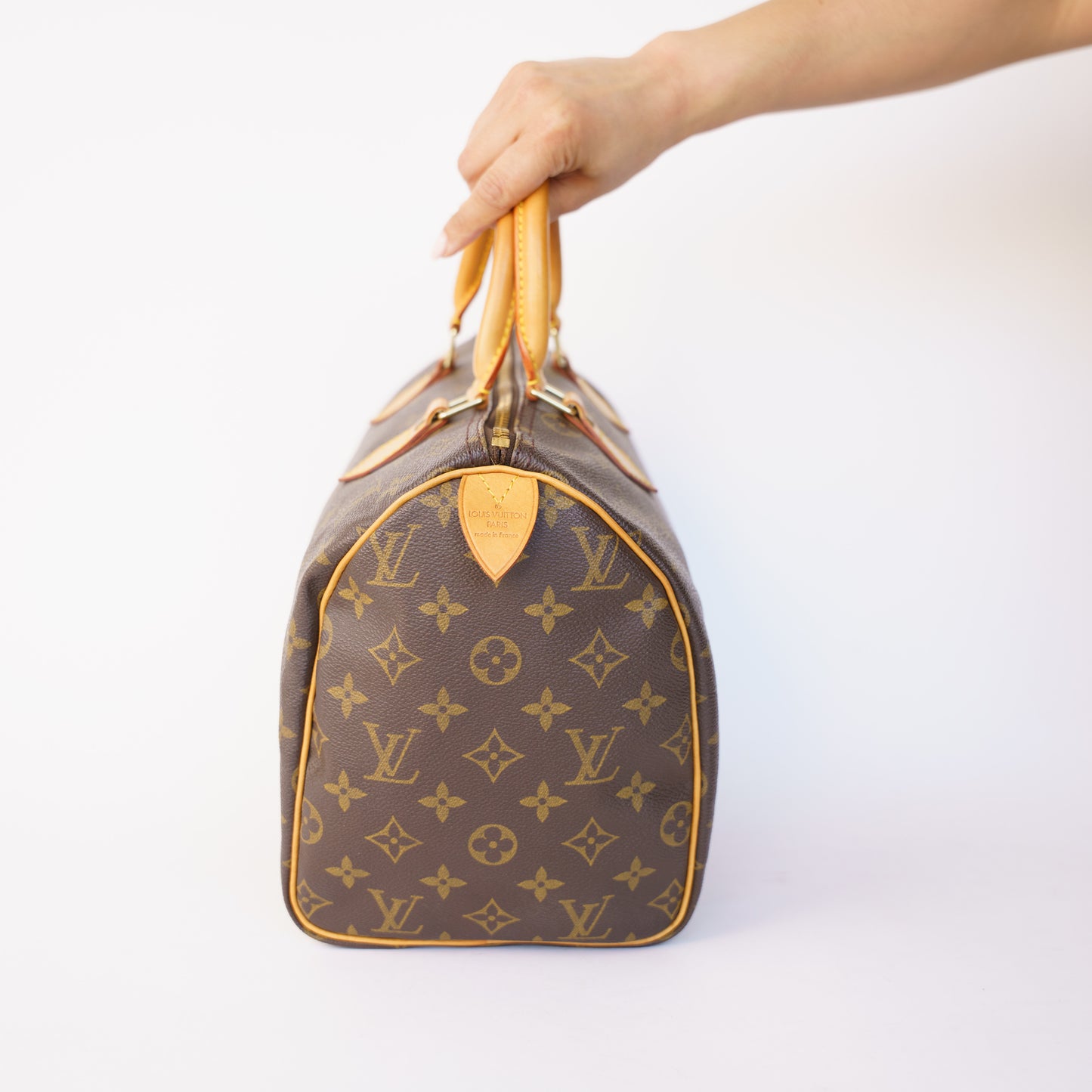 Louis Vuitton 1997 Speedy 30 in Monogram 190326D08