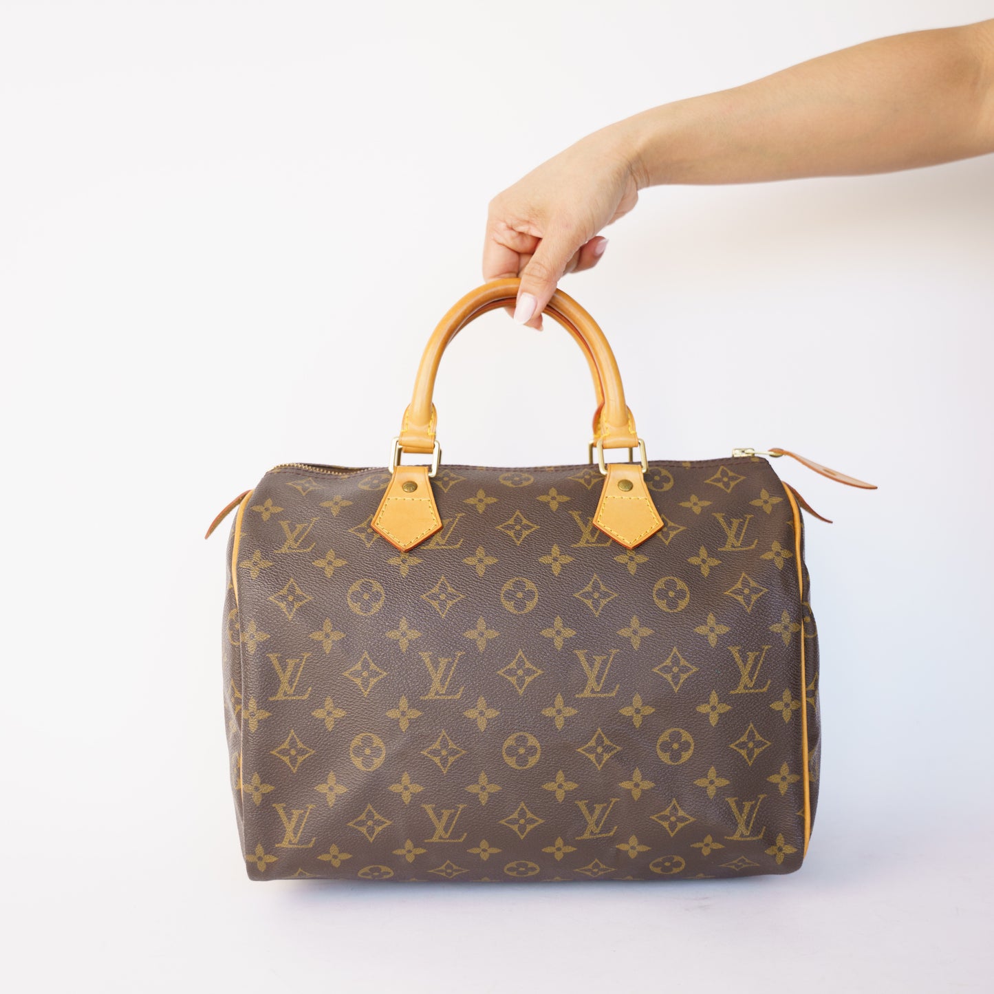 Louis Vuitton 1997 Speedy 30 in Monogram 190326D08
