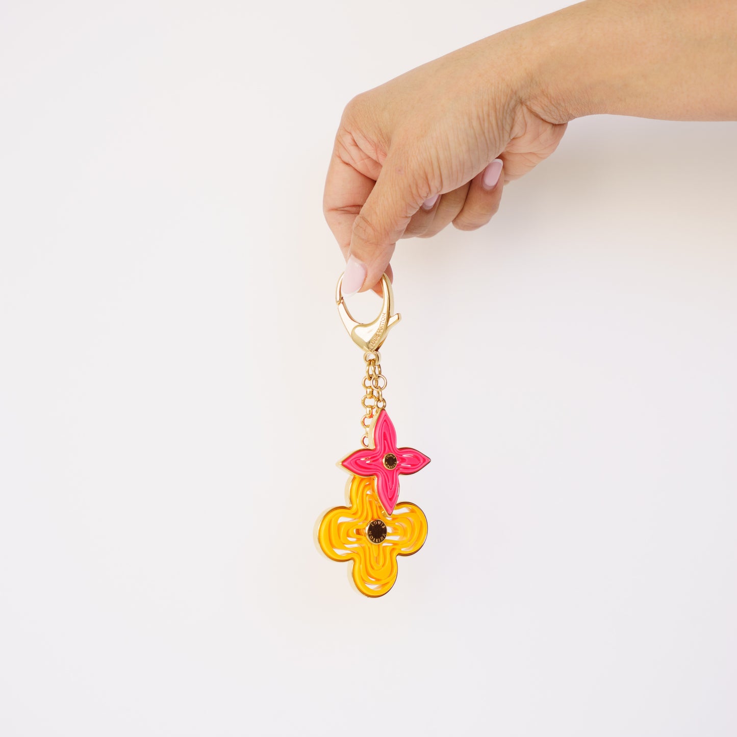 Louis Vuitton Flower Bag Charm 190326D09