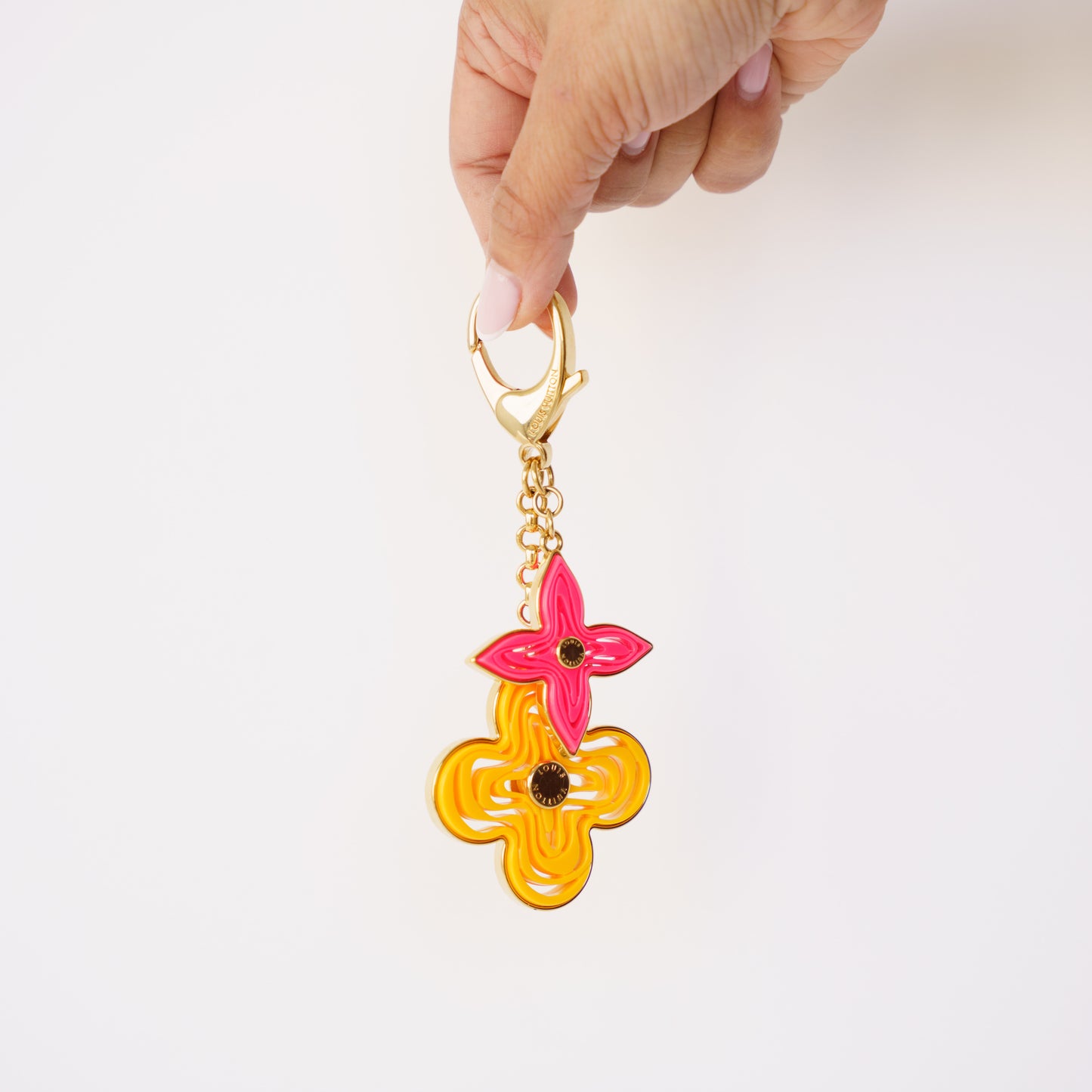 Louis Vuitton Flower Bag Charm 190326D09