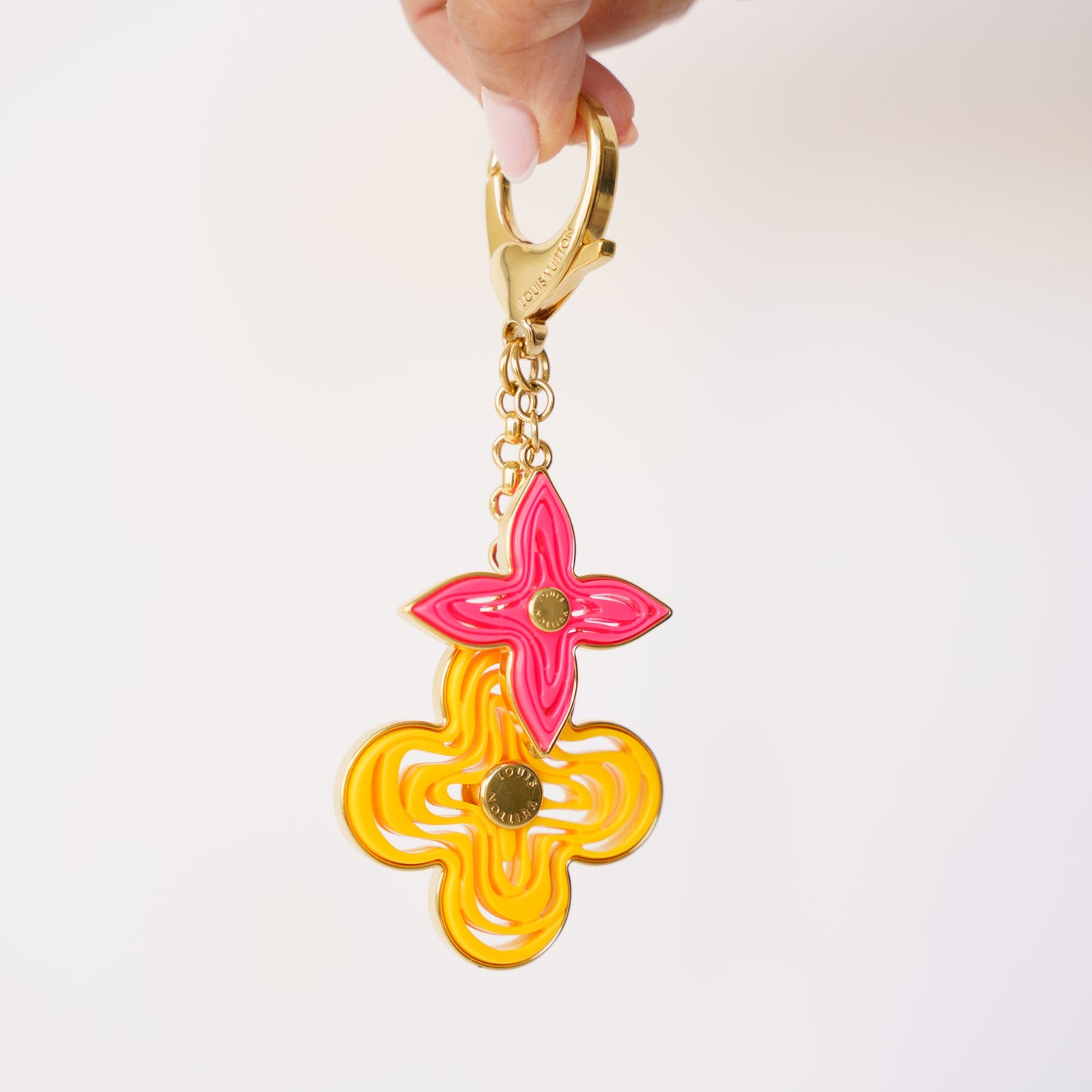 Louis Vuitton Flower Bag Charm 190326D09