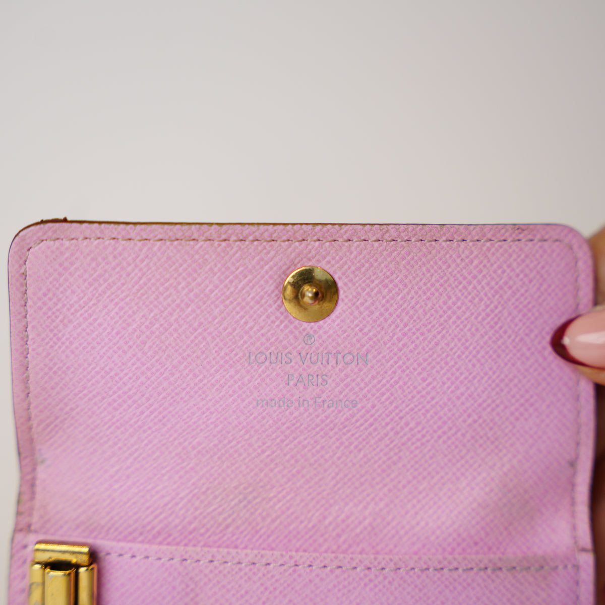 Louis Vuitton 4 Key Holder in Murukami Multicolore 201026F04
