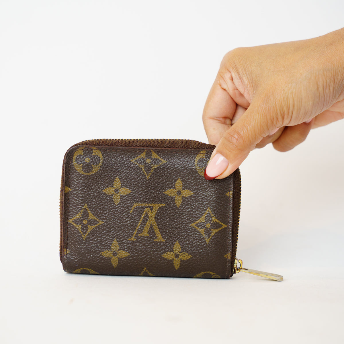 Louis Vuitton Zippy Coin Purse in Monogram 201026Y02
