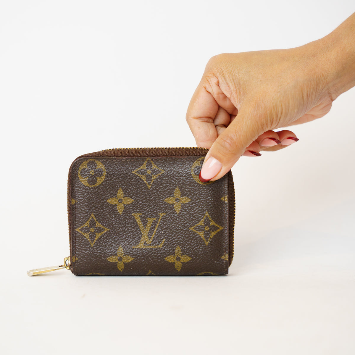 Louis Vuitton Zippy Coin Purse in Monogram 201026Y02