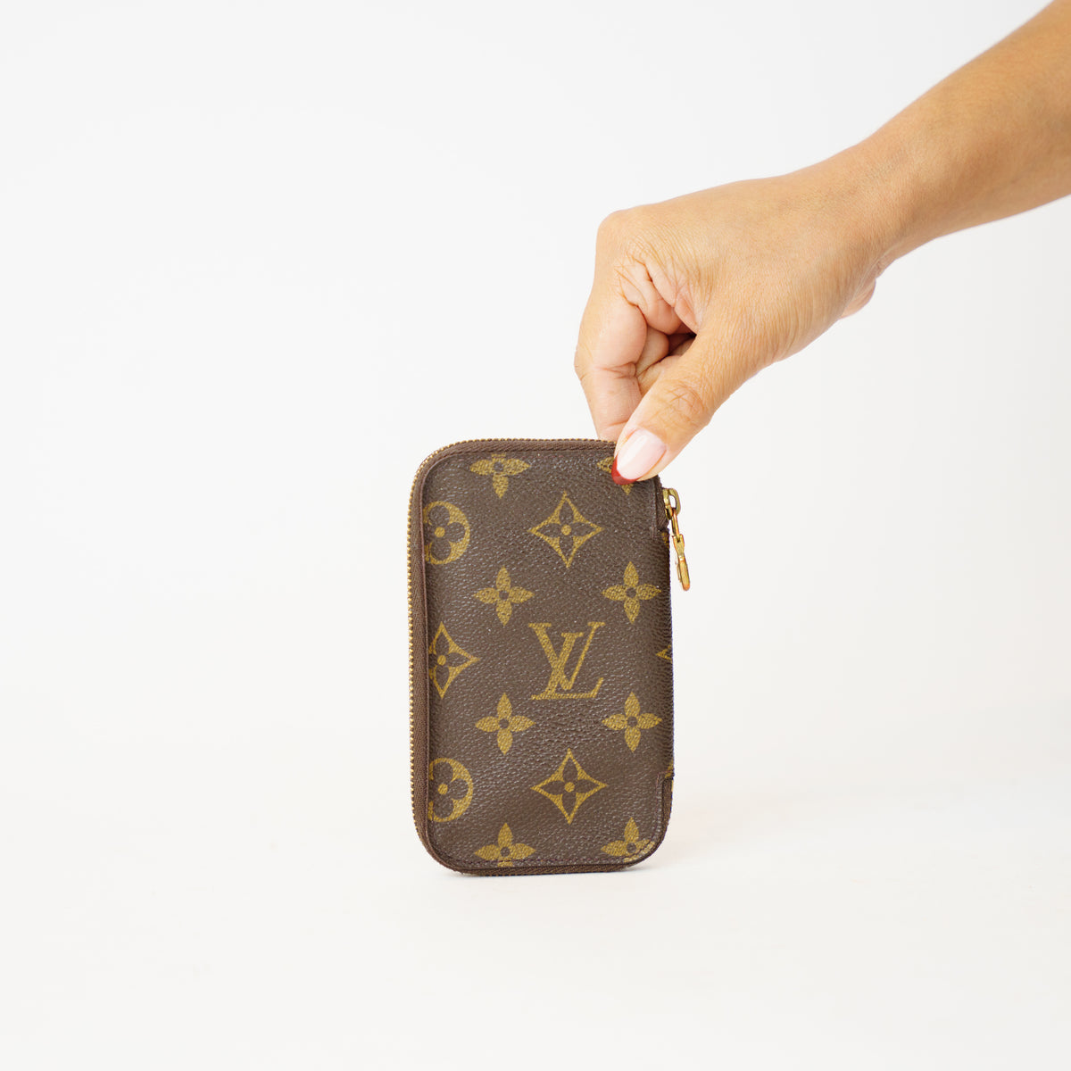 Louis Vuitton Zippered 6 Key Holder in Monogram 201026X03