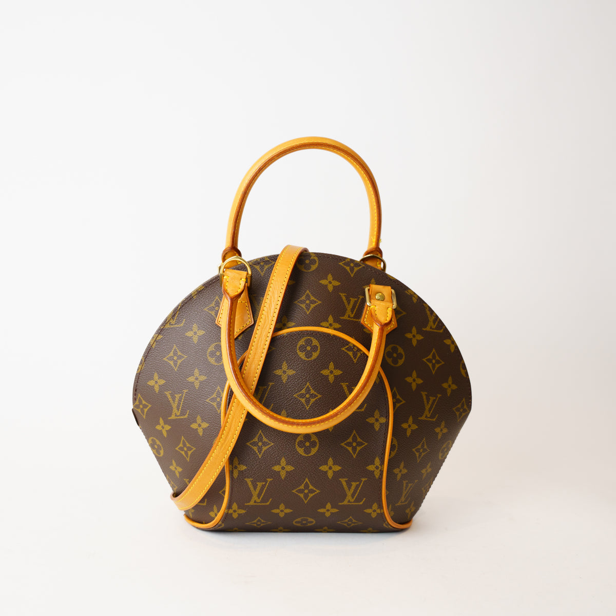 Louis Vuitton 1998 Ellipse PM Monogram With a Strap 201026X02