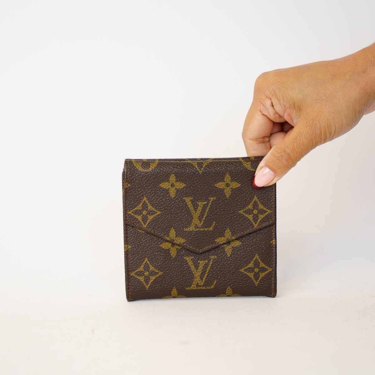 Louis Vuitton Elise Wallet in Monogram Canvas 201026F03