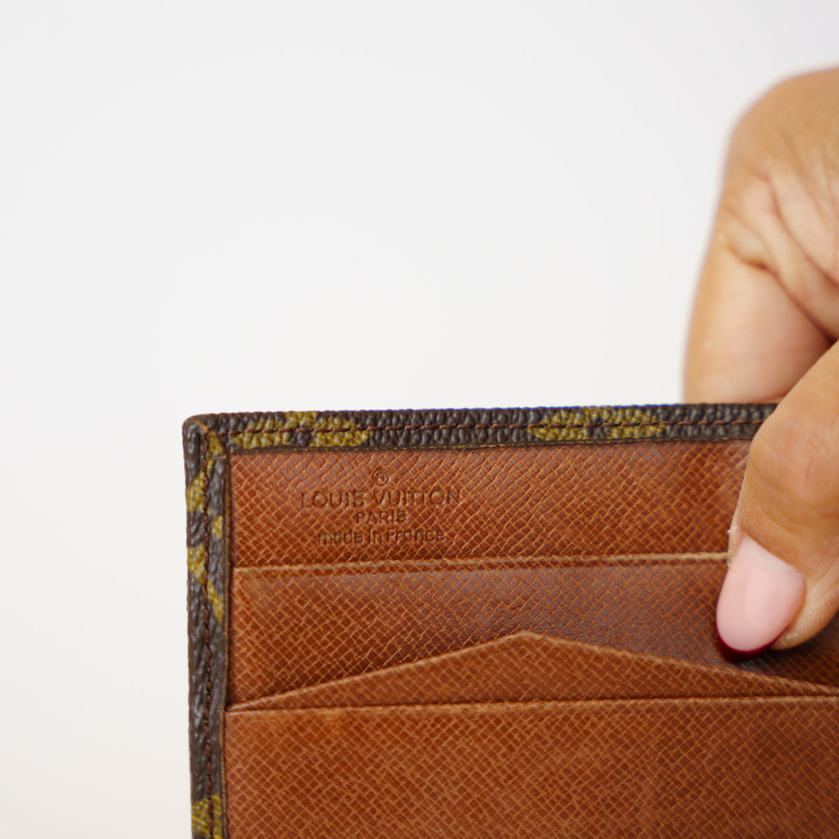 Louis Vuitton Elise Wallet in Monogram Canvas 201026F03