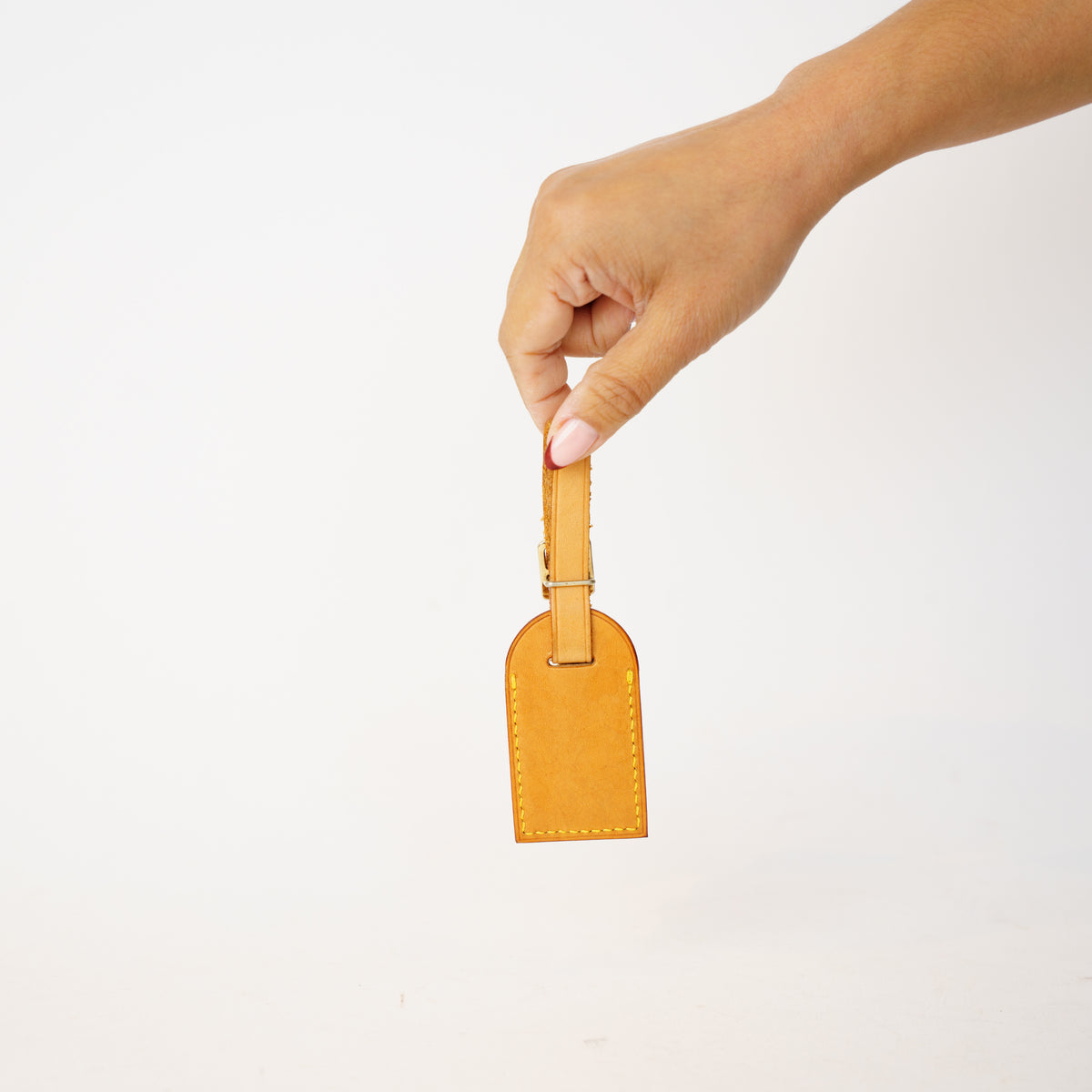 Louis Vuitton Small Leather Luggage Tag 201026J13