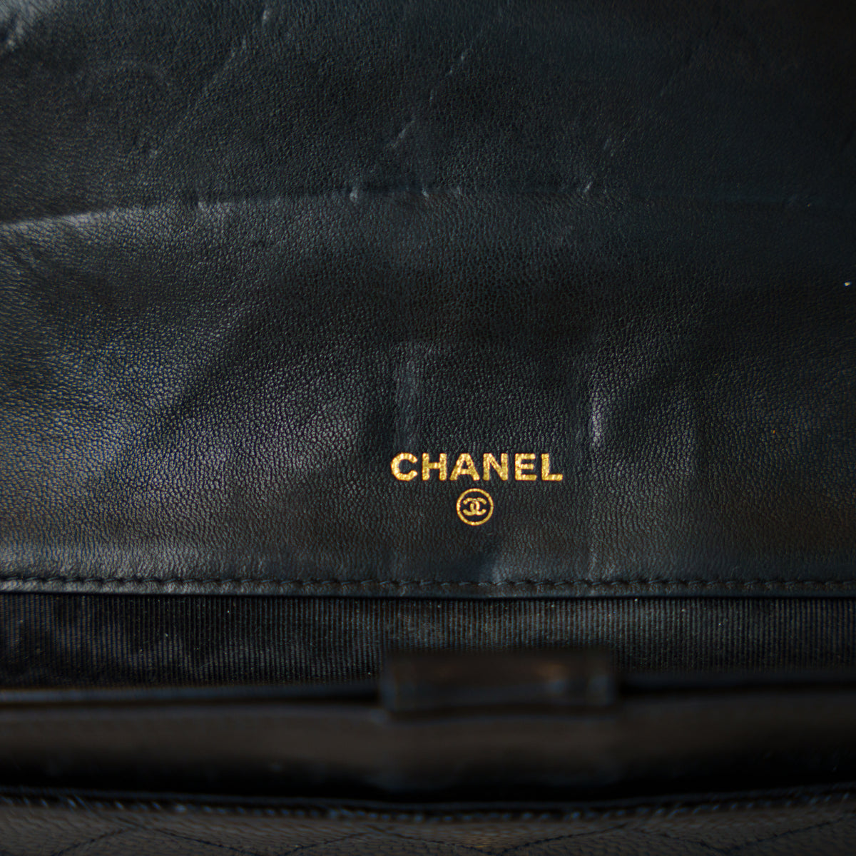 Chanel Envelope Purse in Black Caviar 201026X04