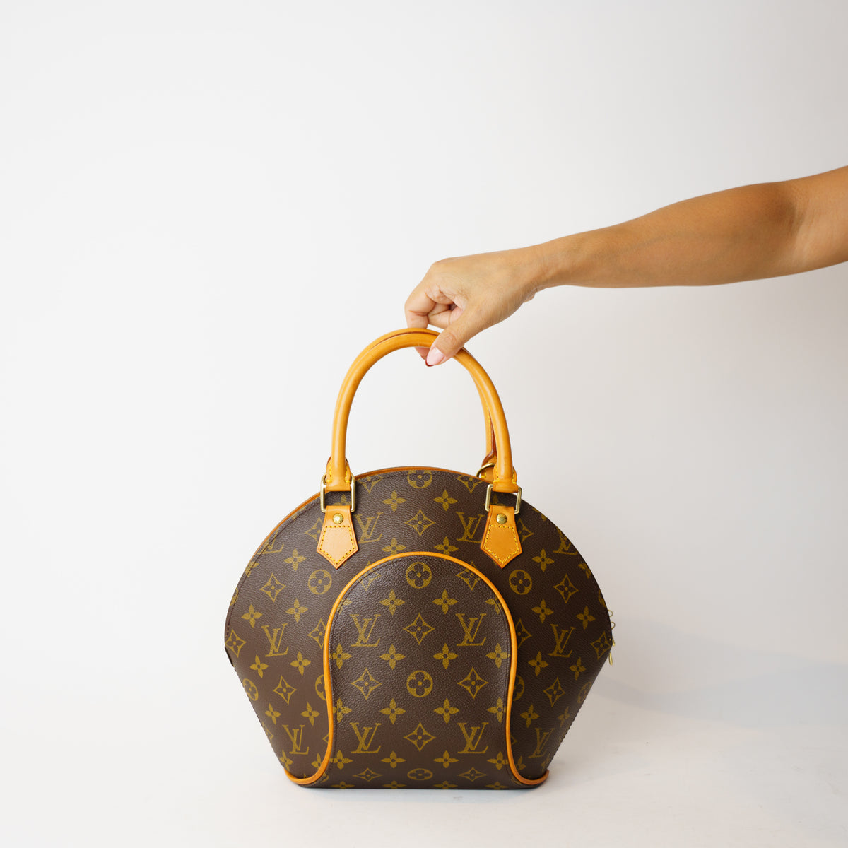 Louis Vuitton 1998 Ellipse PM Monogram With a Strap 201026X02