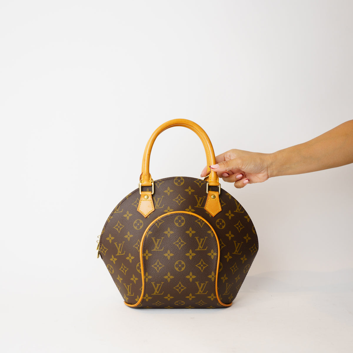 Louis Vuitton 1998 Ellipse PM Monogram With a Strap 201026X02