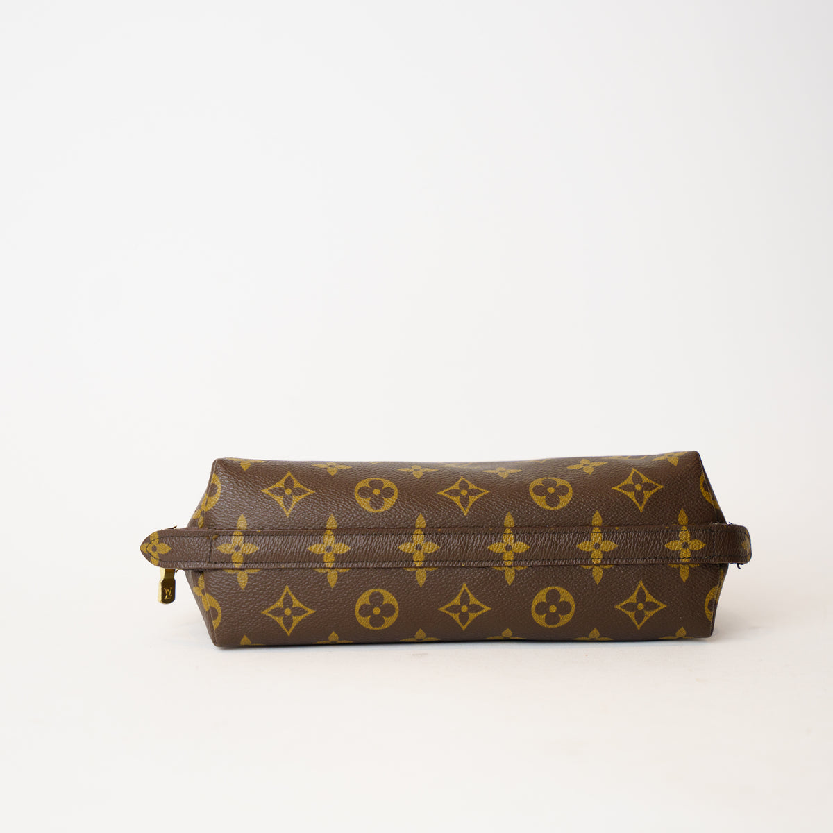 RARE Louis Vuitton 2004 Trousse Demi Ronde Cosmetic Pouch 201026X05