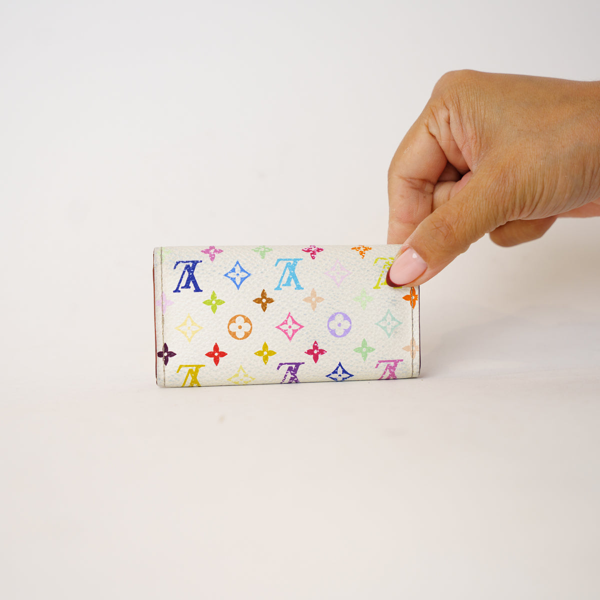 Louis Vuitton 4 Key Holder in Murukami Multicolore 201026F04