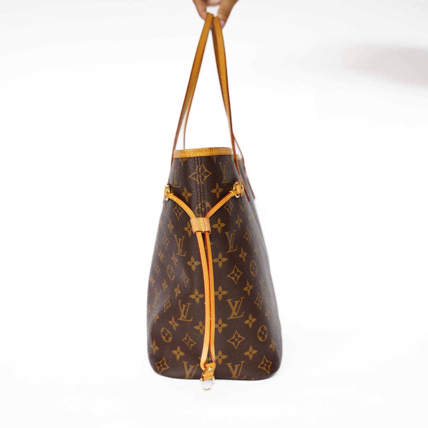 Louis Vuitton Neverfull MM Monogram in Cerise Interior 201125B02