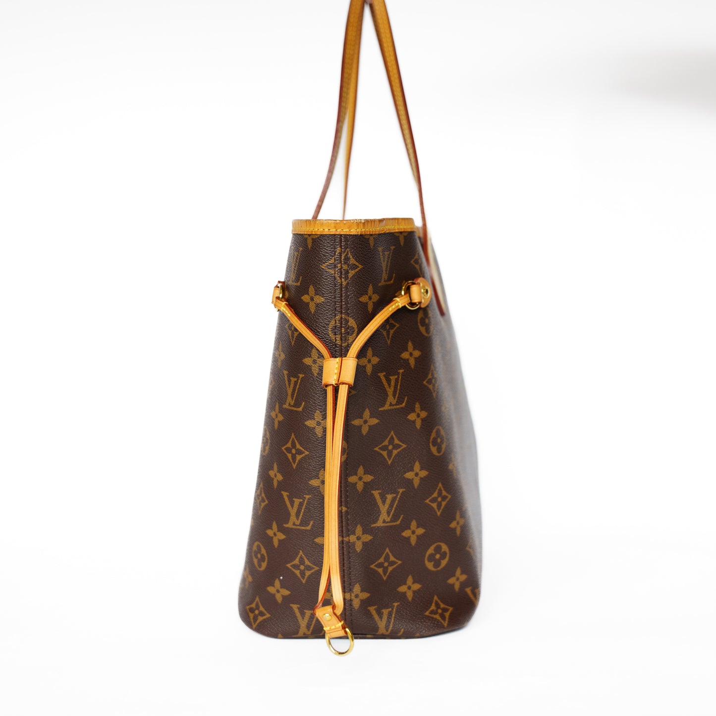 Louis Vuitton Neverfull MM Monogram in Cerise Interior 201125B02