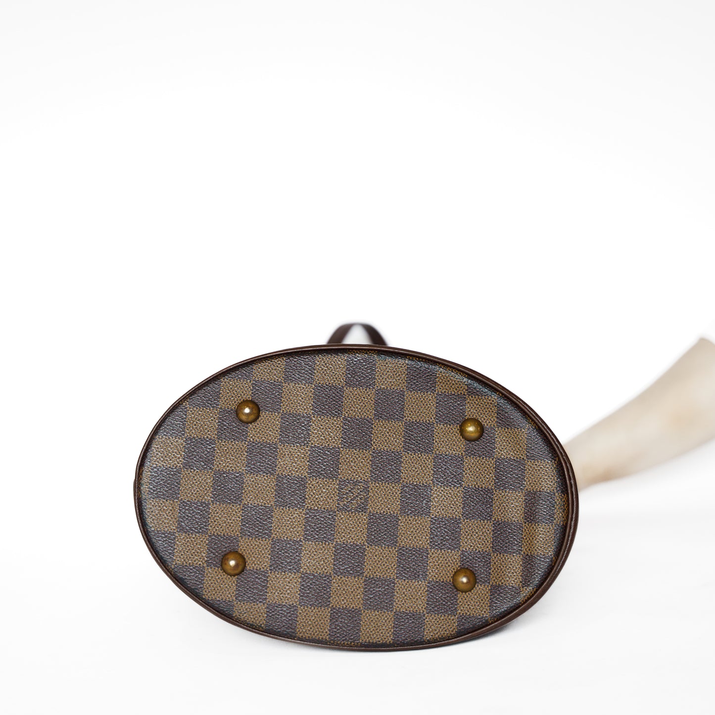 Louis Vuitton Bucket Bag PM in Damier Ebene 201125B128