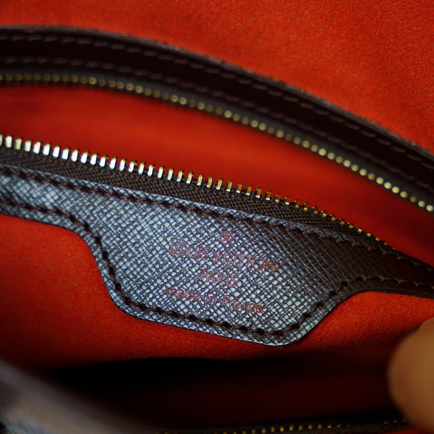 Louis Vuitton Bucket Bag PM in Damier Ebene 201125B128