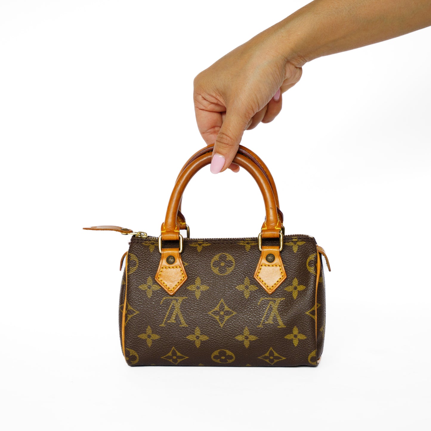 Louis Vuitton Mini Speedy in Monogram Canvas 191125B23