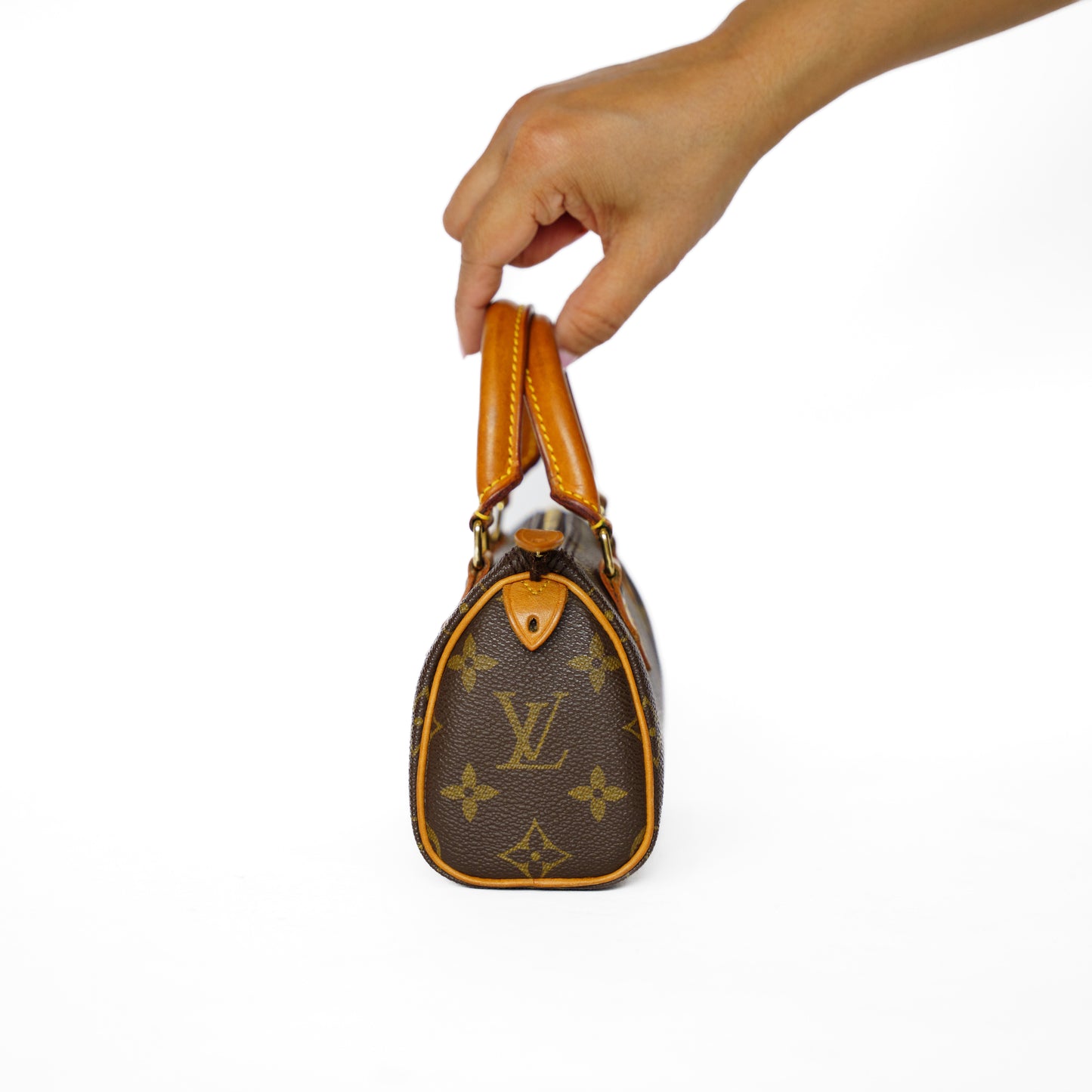 Louis Vuitton Mini Speedy in Monogram Canvas 191125B23