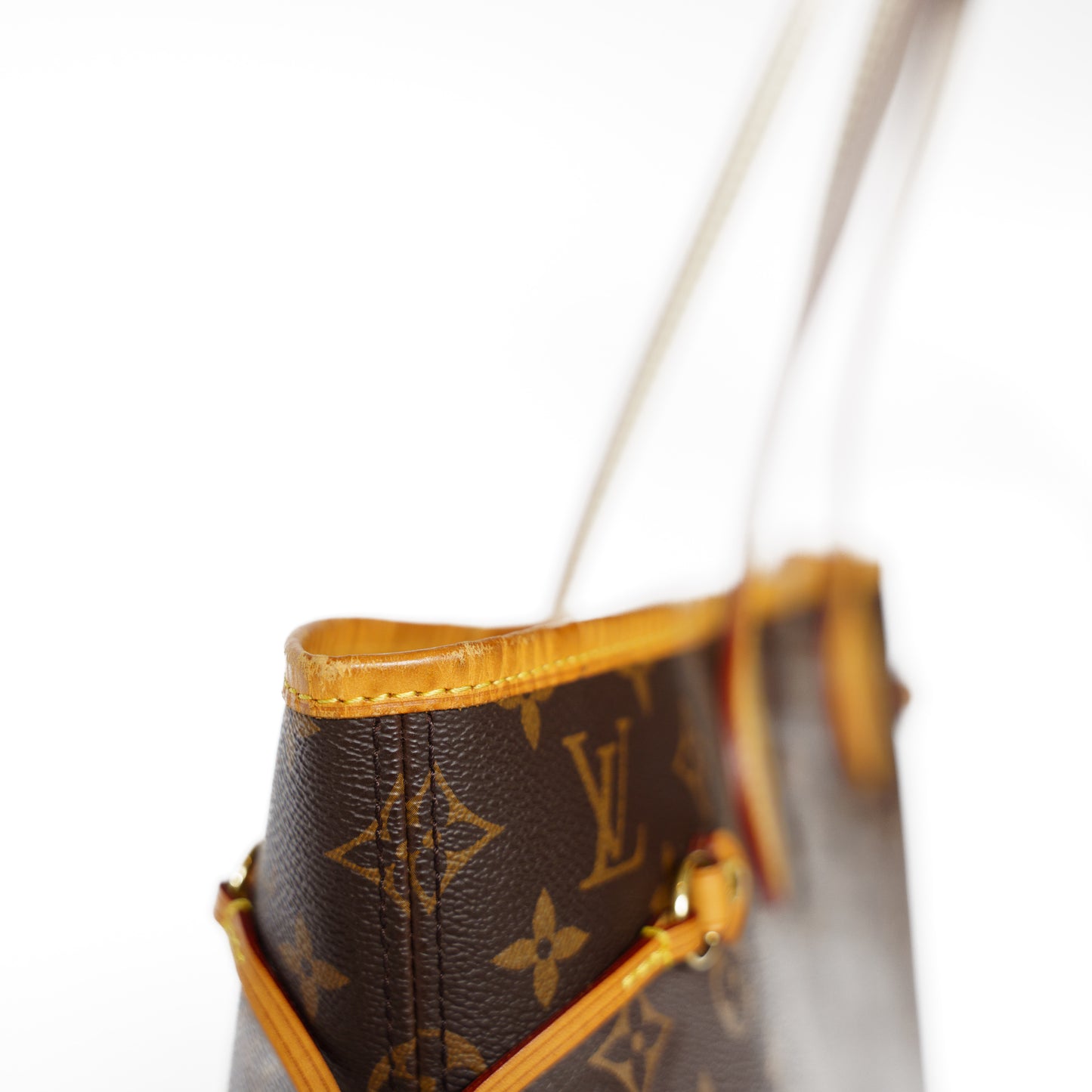 Louis Vuitton Neverfull MM Monogram in Cerise Interior 201125B02