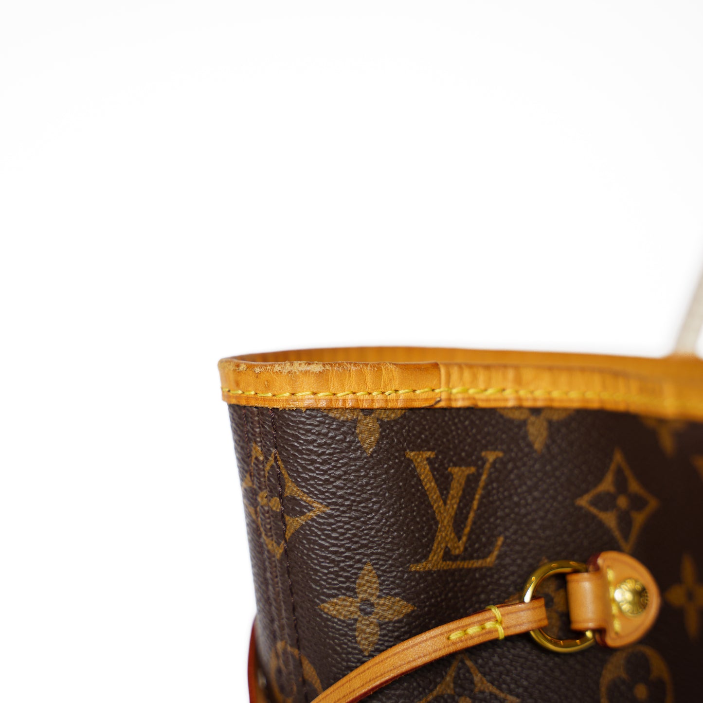 Louis Vuitton Neverfull MM Monogram in Cerise Interior 201125B02