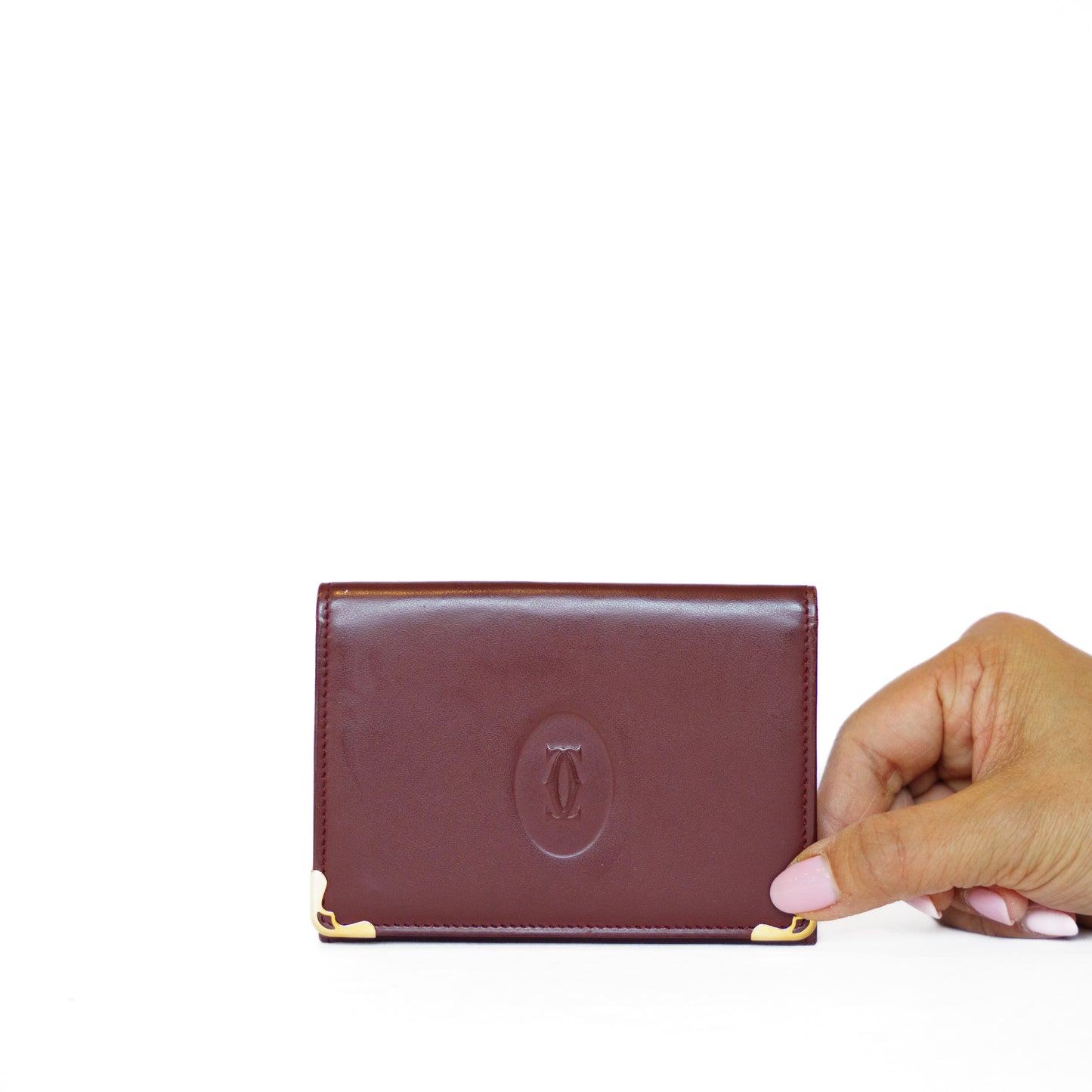 Cartier Bifold Card Holder ID Holder 201125B198