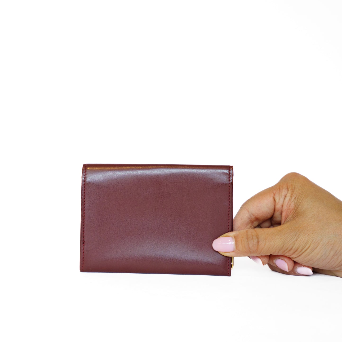 Cartier Bifold Card Holder ID Holder 201125B198