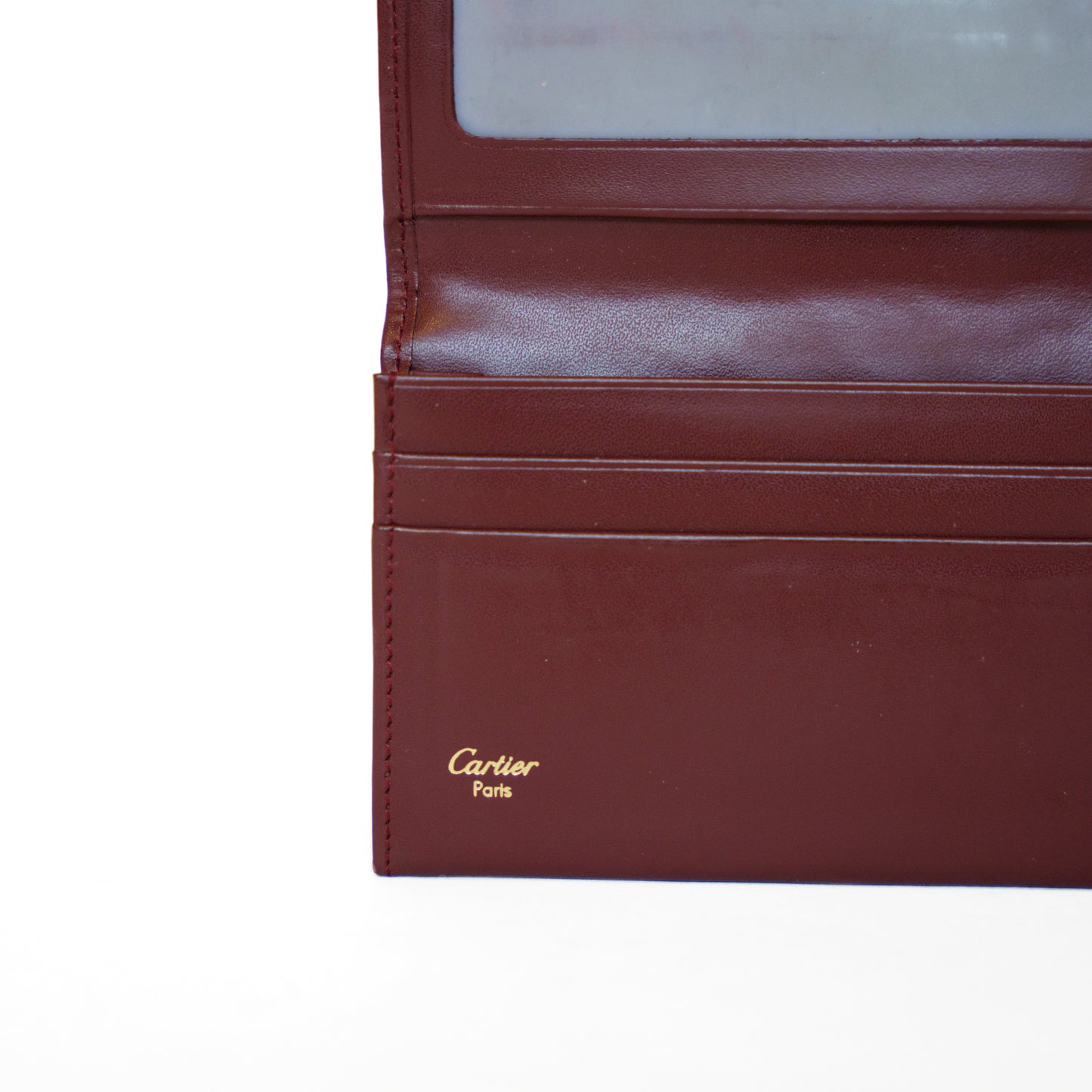 Cartier Bifold Card Holder ID Holder 201125B198