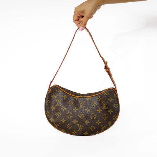 Louis Vuitton Croissant PM in Monogram Canvas 201125B03