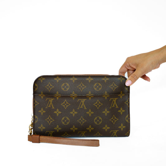 Louis Vuitton Orsay Clutch Monogram AR0969 201125B212