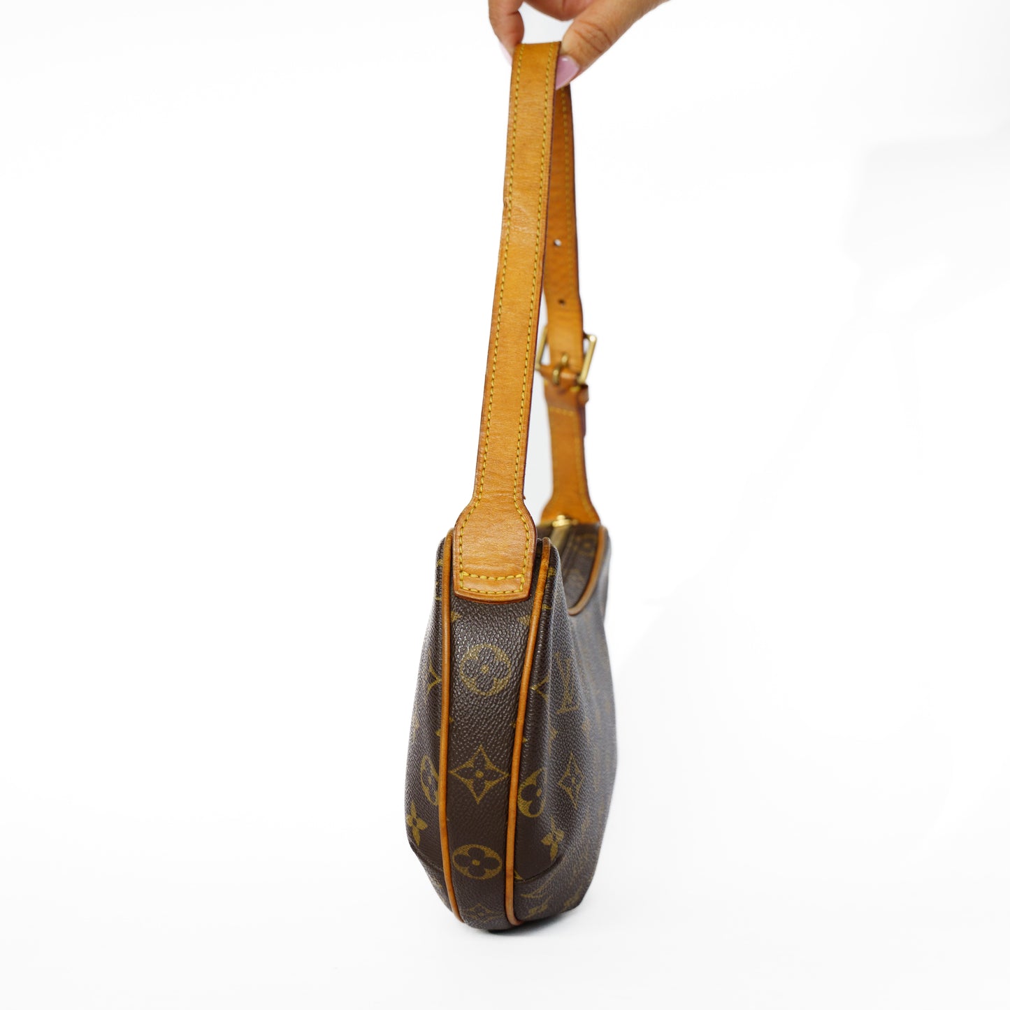 Louis Vuitton Croissant PM in Monogram Canvas 201125B03