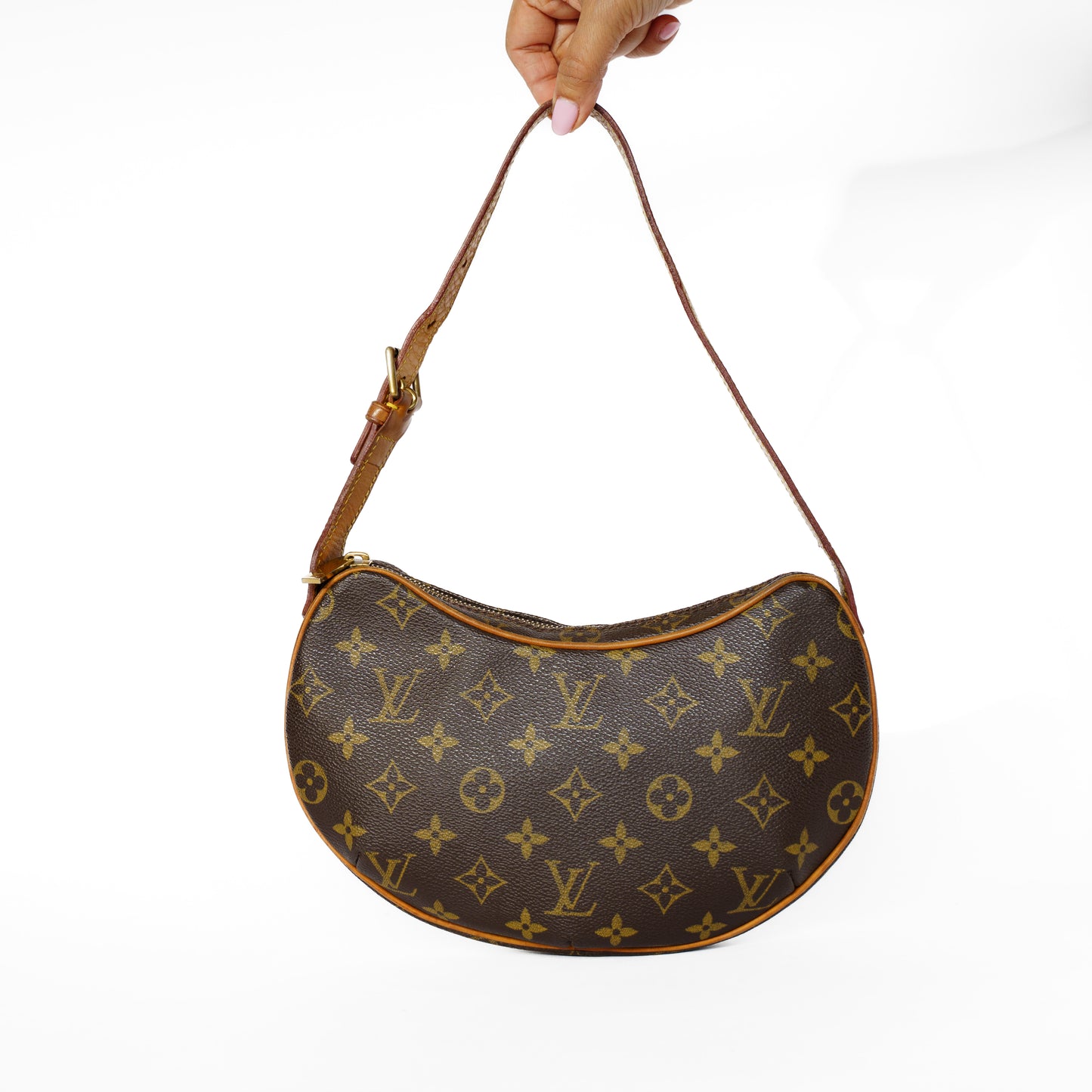 Louis Vuitton Croissant PM in Monogram Canvas 201125B03