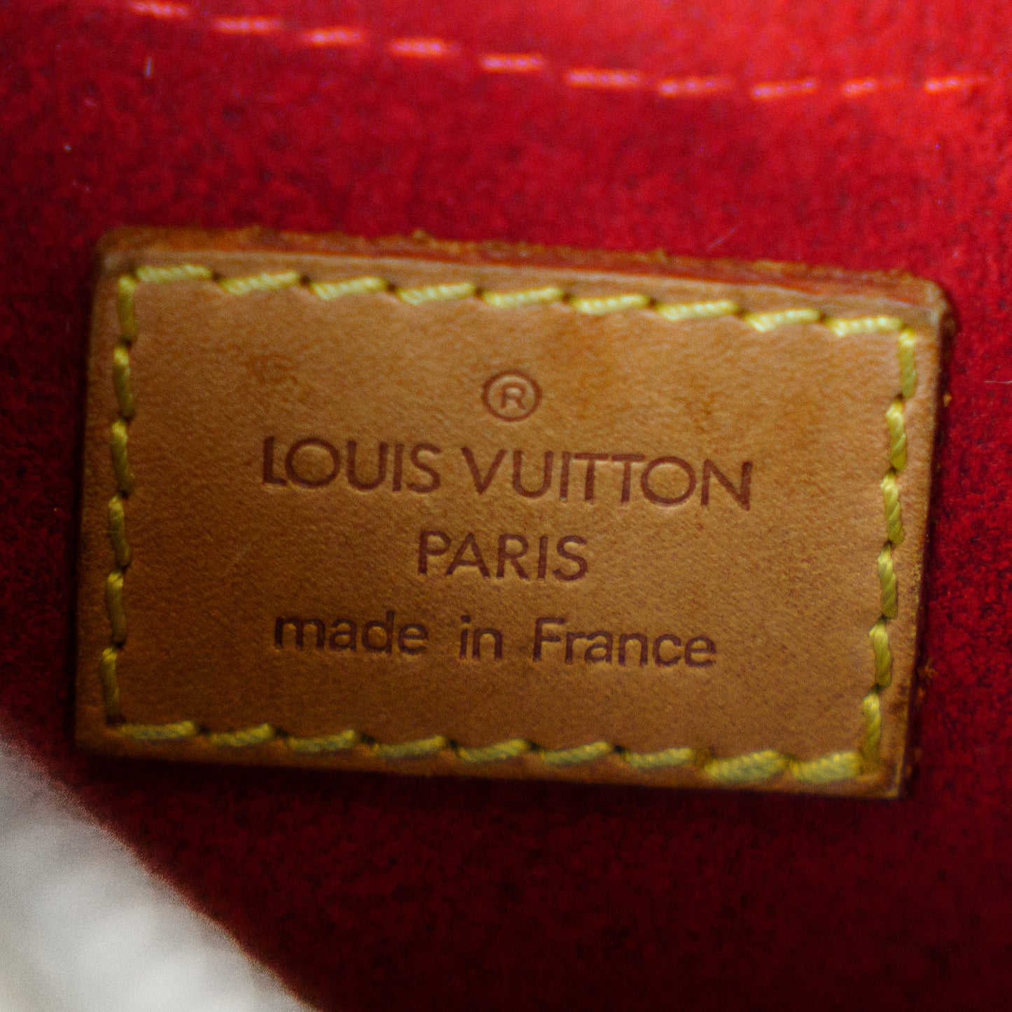 Louis Vuitton Croissant PM in Monogram Canvas 201125B03