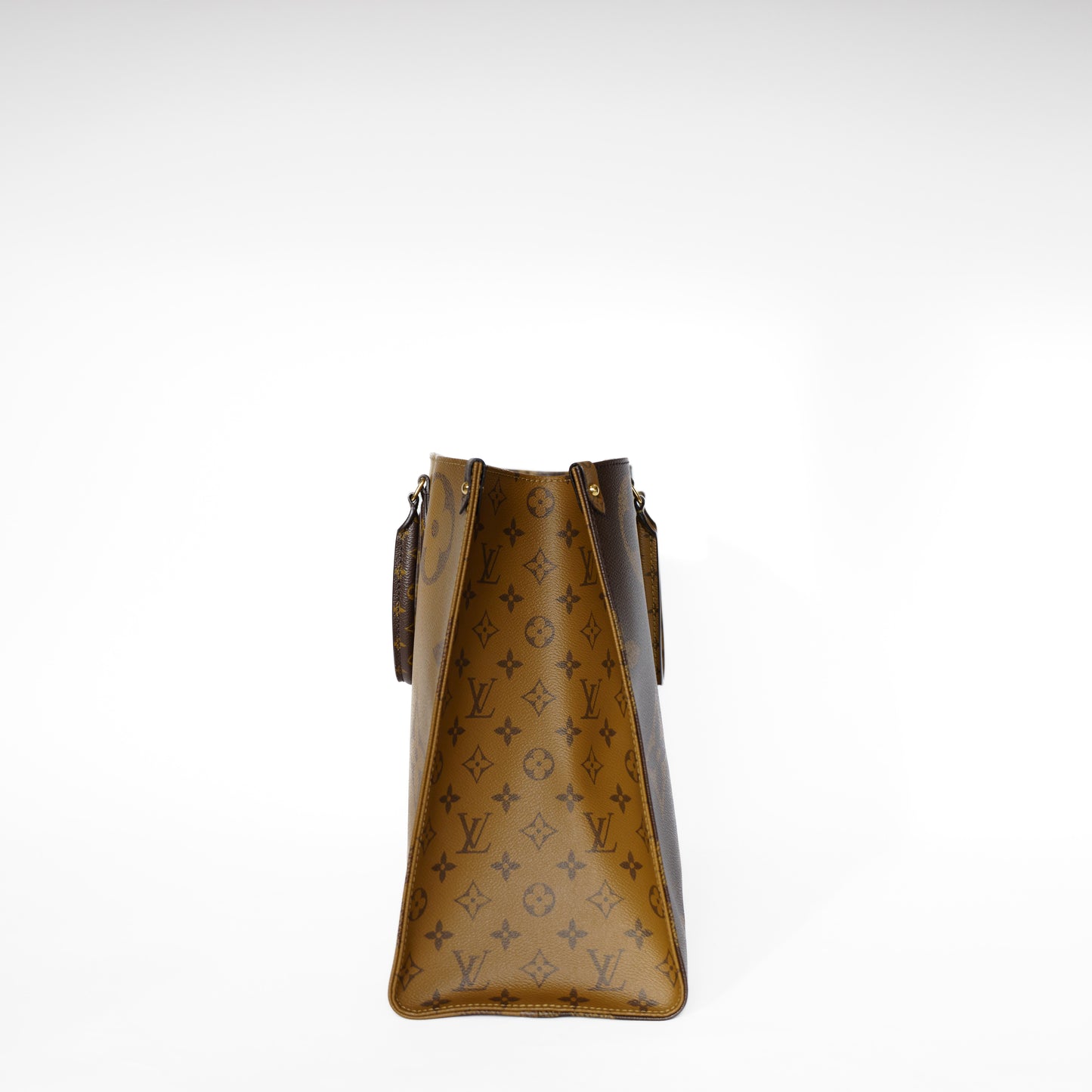 Louis Vuitton On The Go GM in Reverse Monogram 201125B01