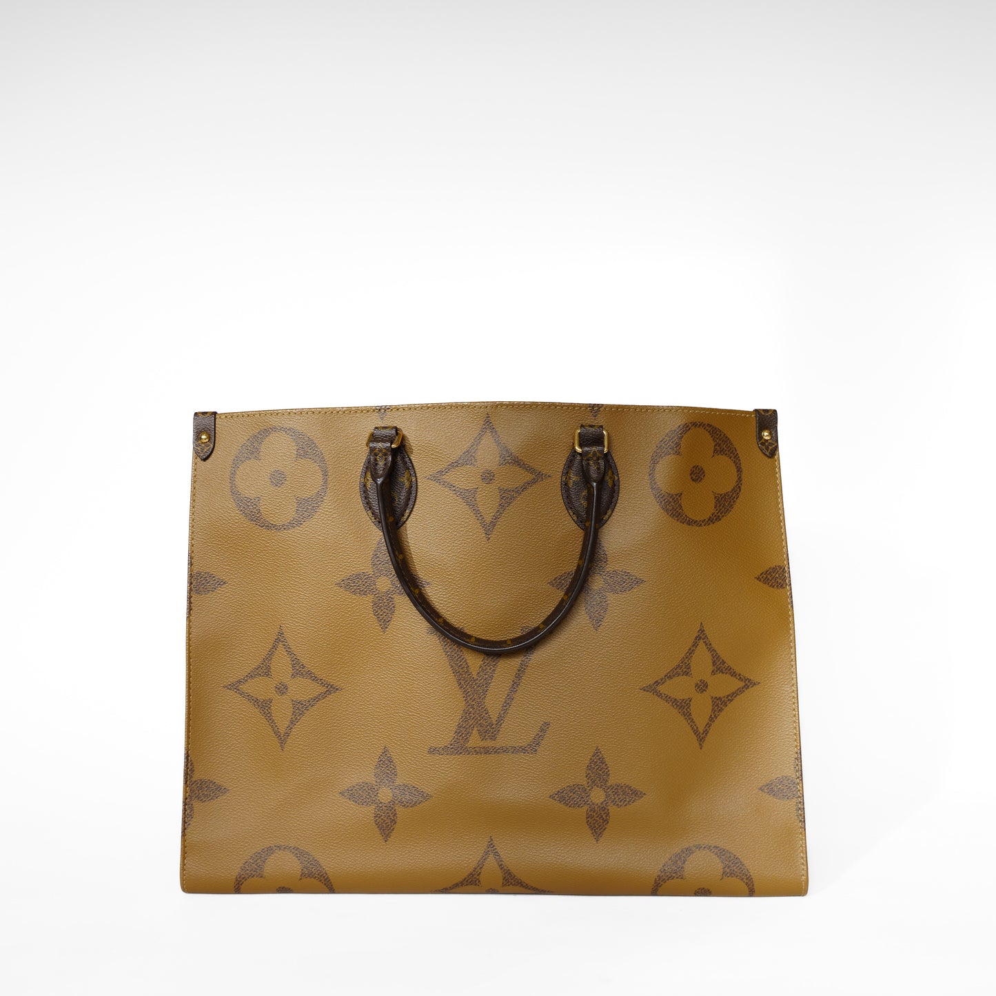 Louis Vuitton On The Go GM in Reverse Monogram 201125B01