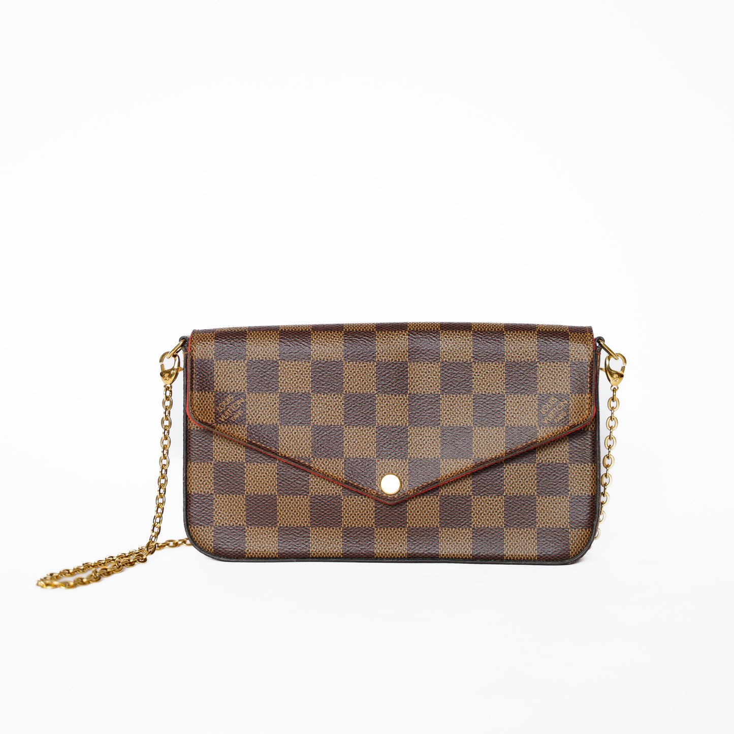 Louis Vuitton Felicie Pochette in Damier Ebene 201125B71