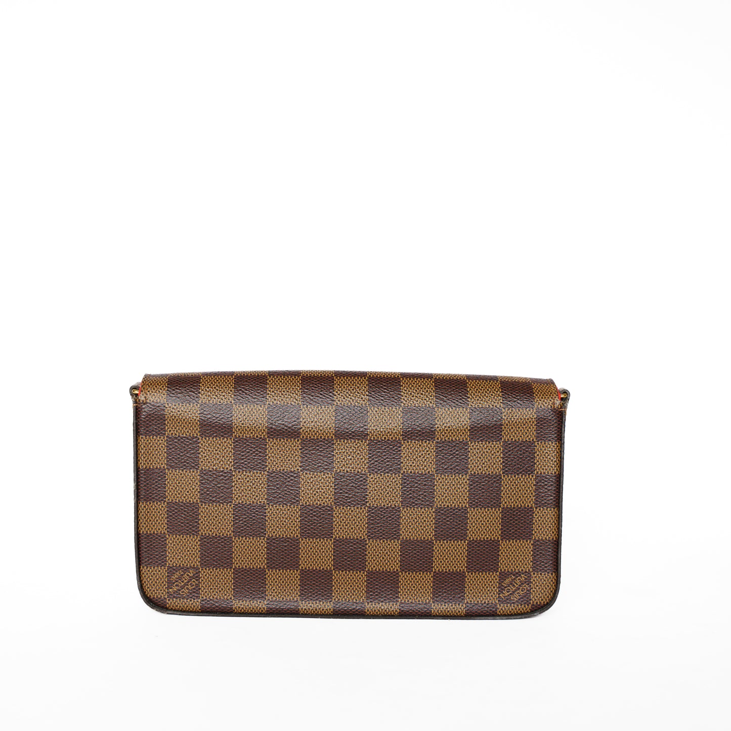 Louis Vuitton Felicie Pochette in Damier Ebene 201125B71