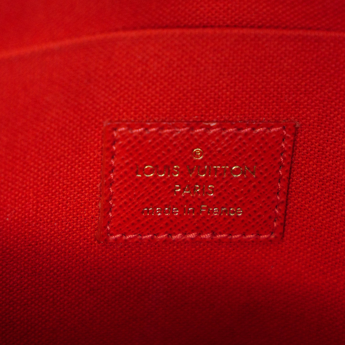 Louis Vuitton Felicie Pochette in Damier Ebene 201125B71