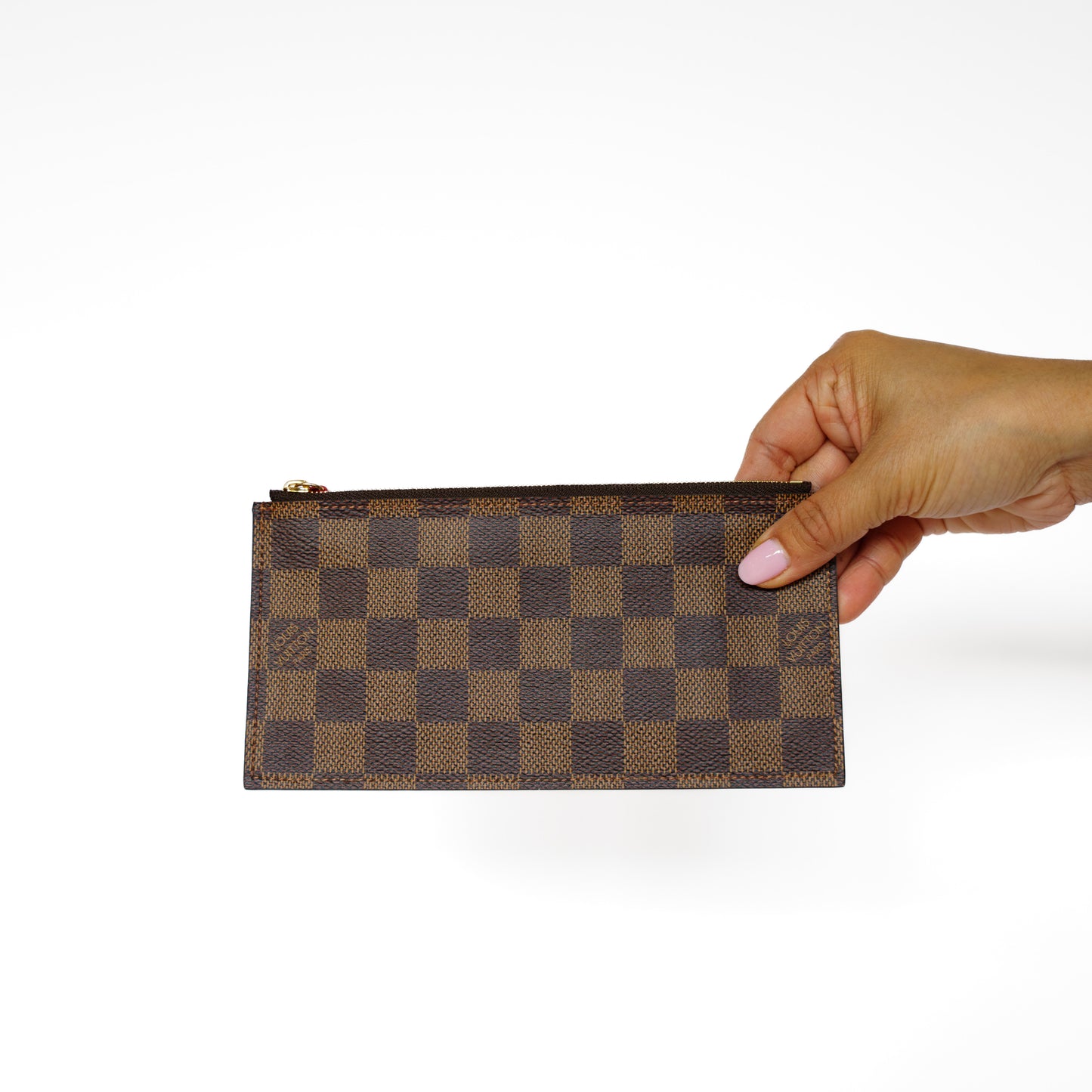 Louis Vuitton Felicie Pochette in Damier Ebene 201125B71