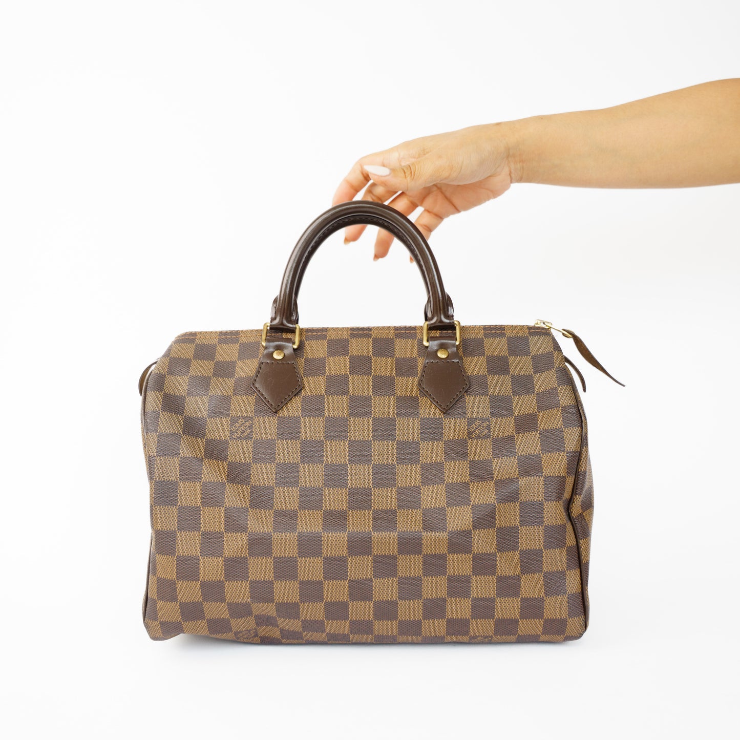 Louis Vuitton Speedy 30 in Damier Ebene 210526A01
