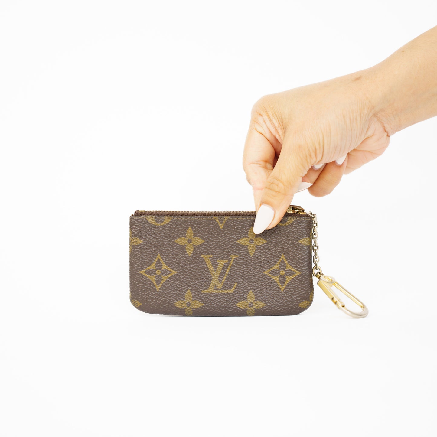 Louis Vuitton 1990 Key Cles Pouch in Monogram 210526G05