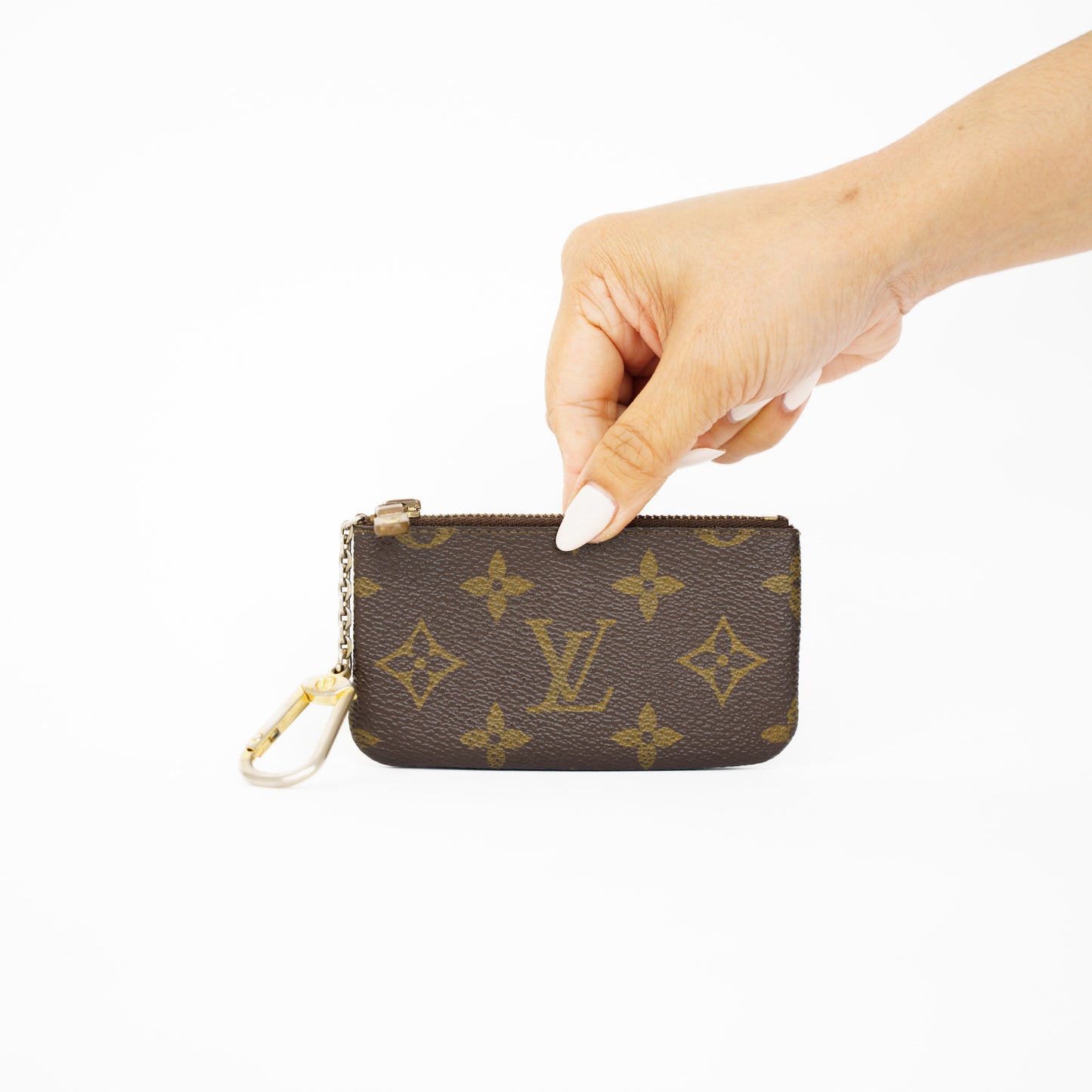 Louis Vuitton 1990 Key Cles Pouch in Monogram 210526G05