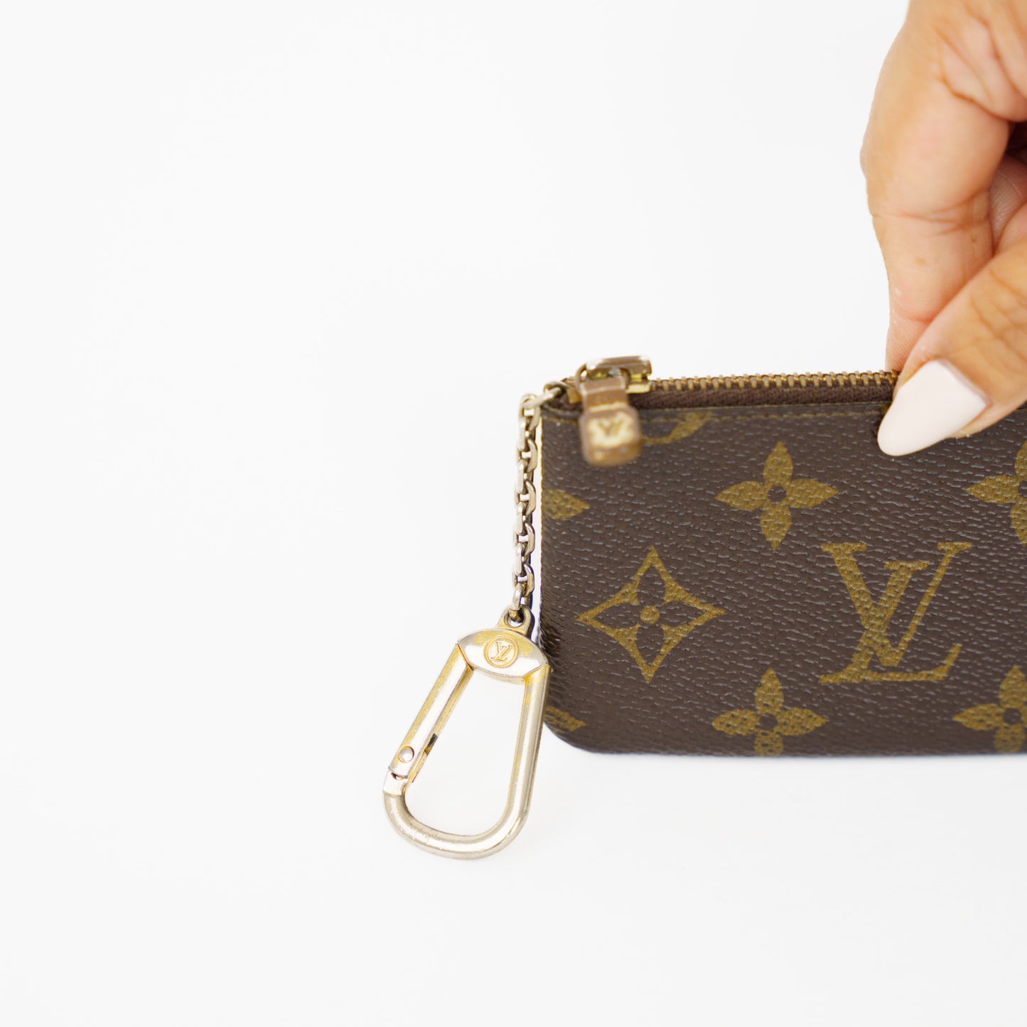Louis Vuitton 1990 Key Cles Pouch in Monogram 210526G05