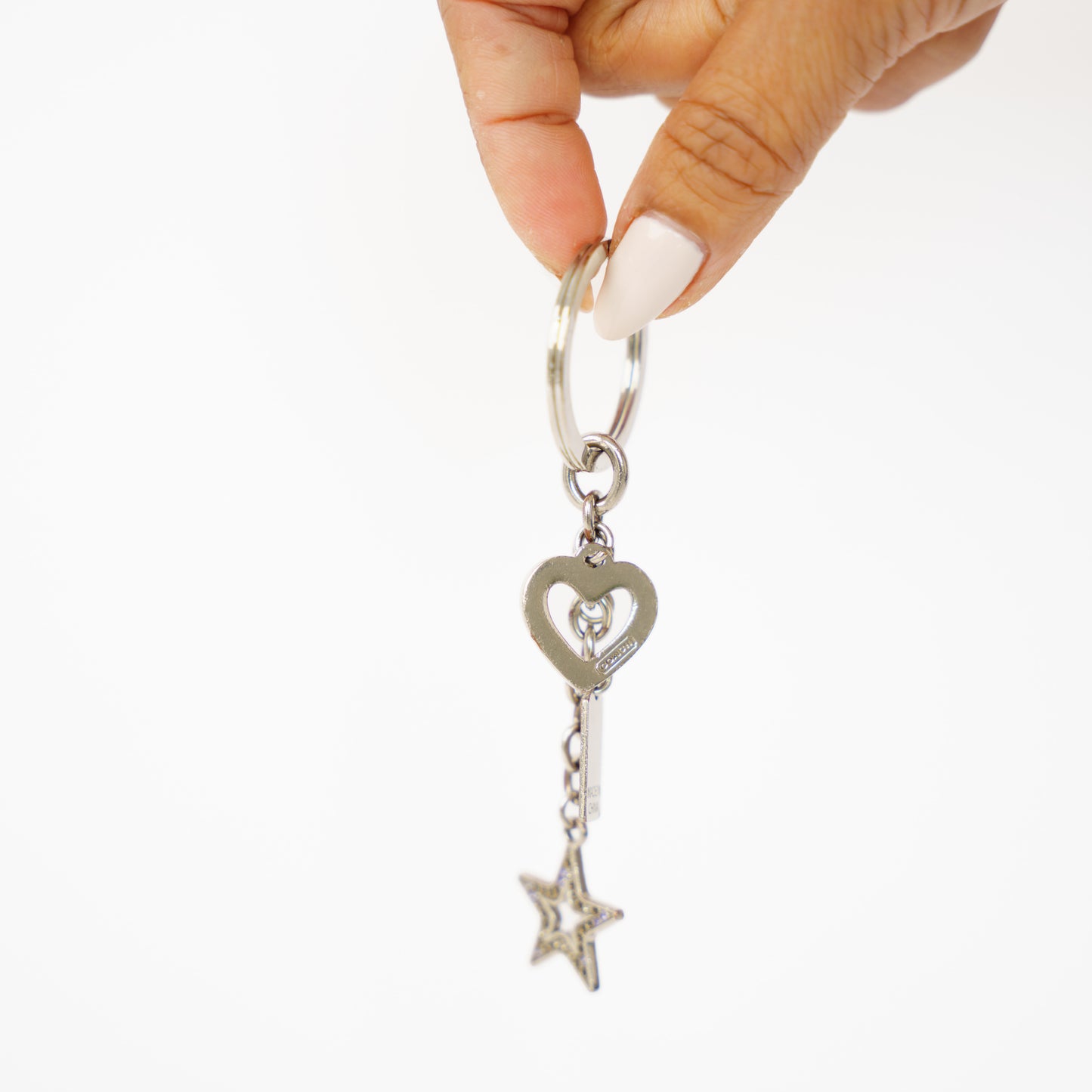 Coach Star Bag Charm Key Chain 210526G06