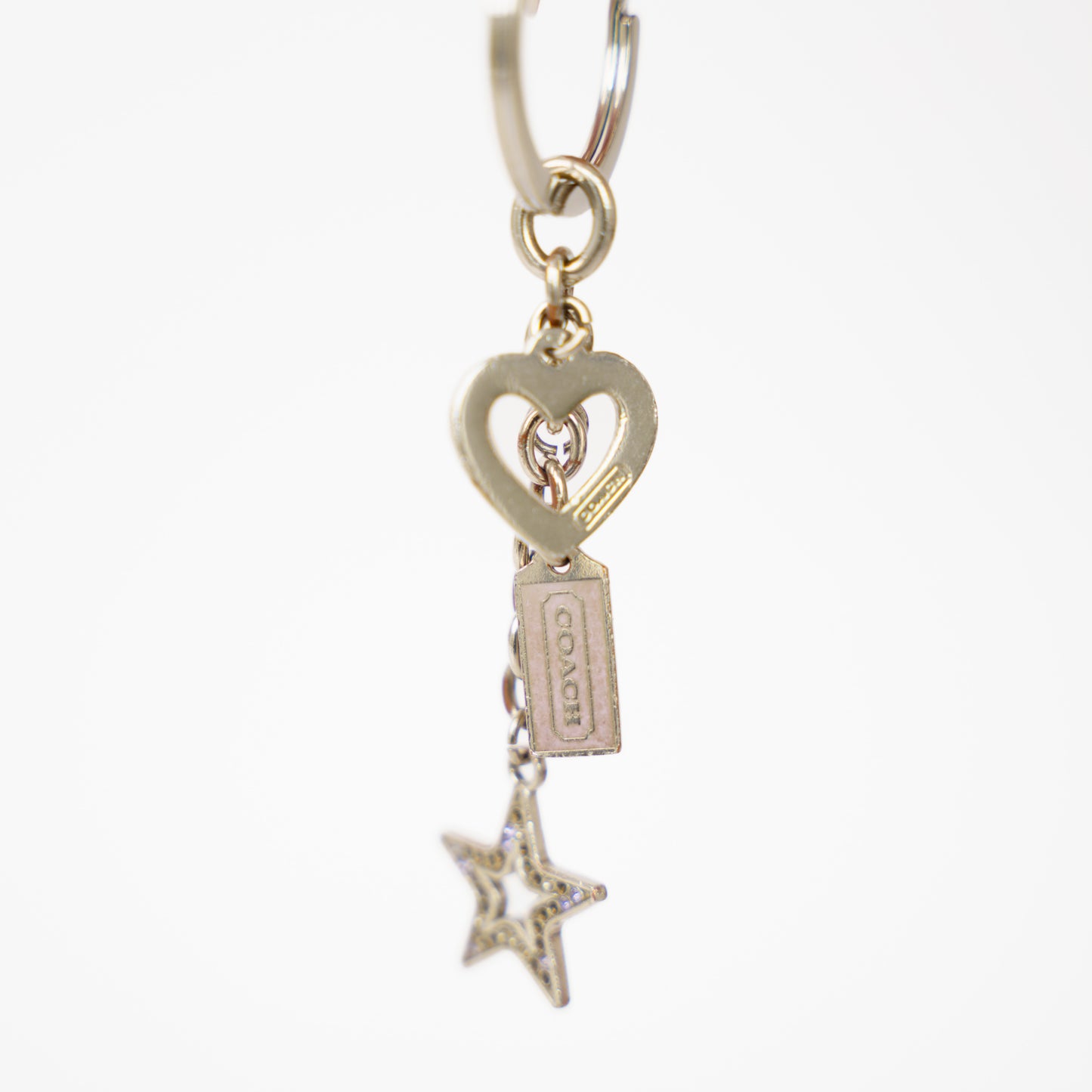 Coach Star Bag Charm Key Chain 210526G06
